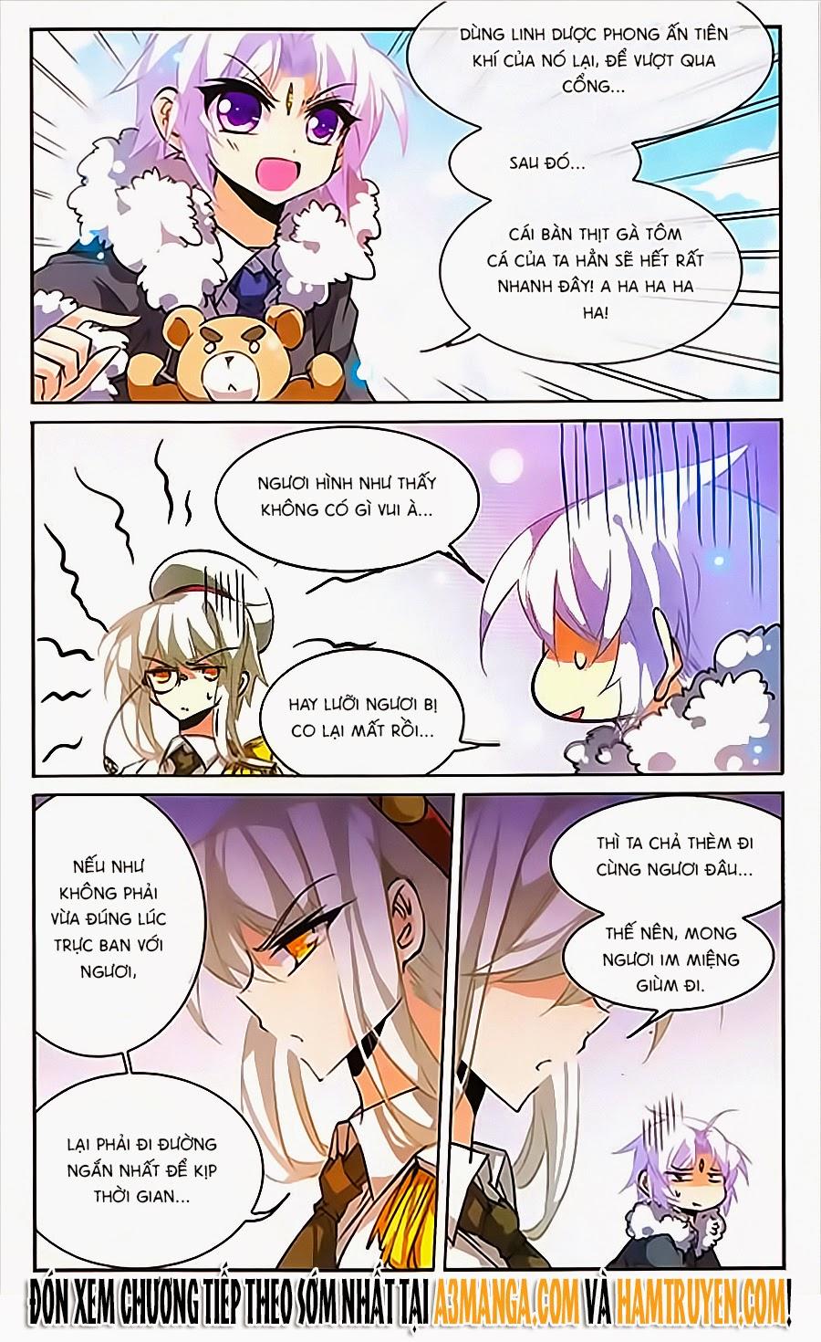 Tam Nhãn Hao Thiên Lục Chapter 103 - 13