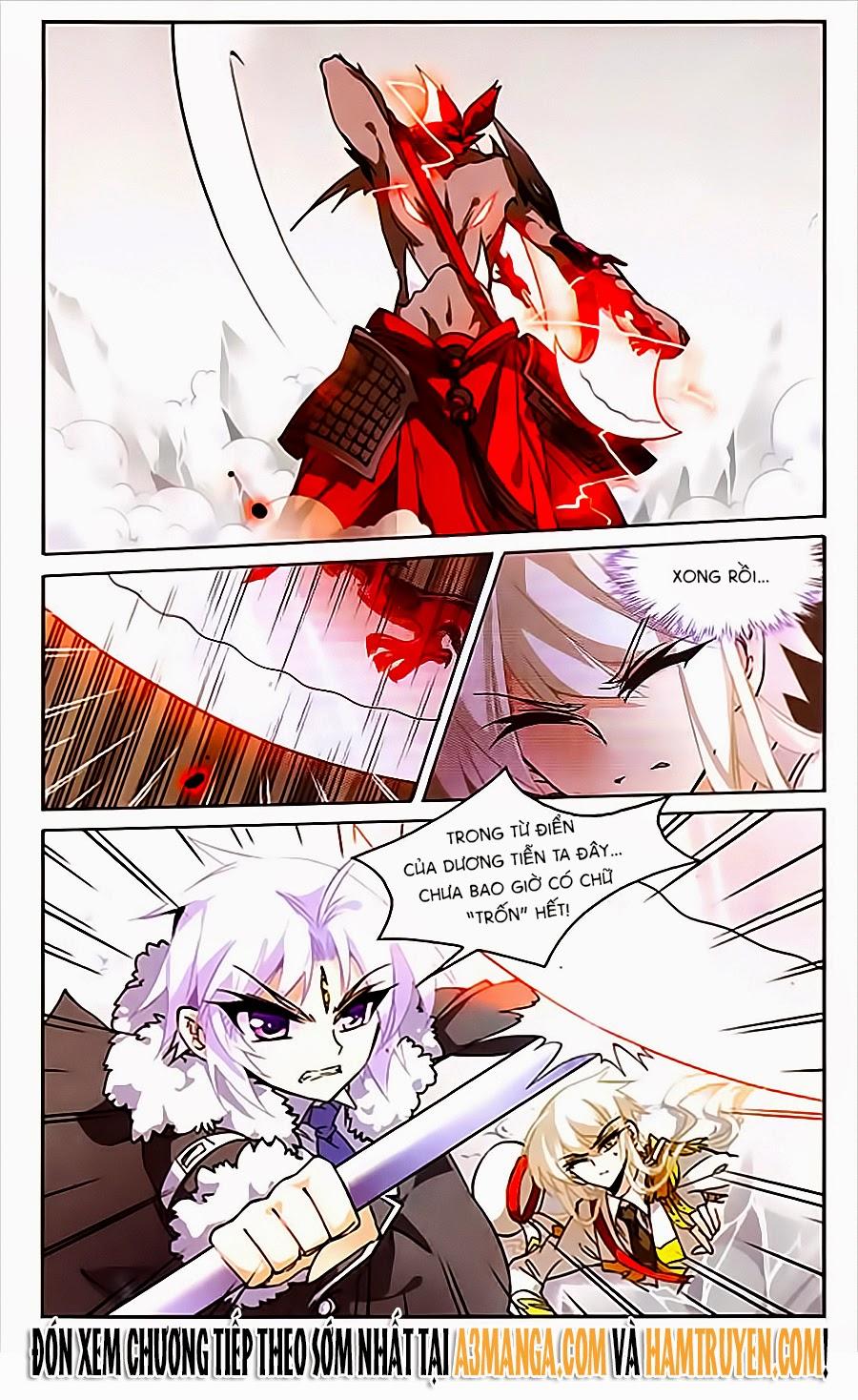 Tam Nhãn Hao Thiên Lục Chapter 104 - 13