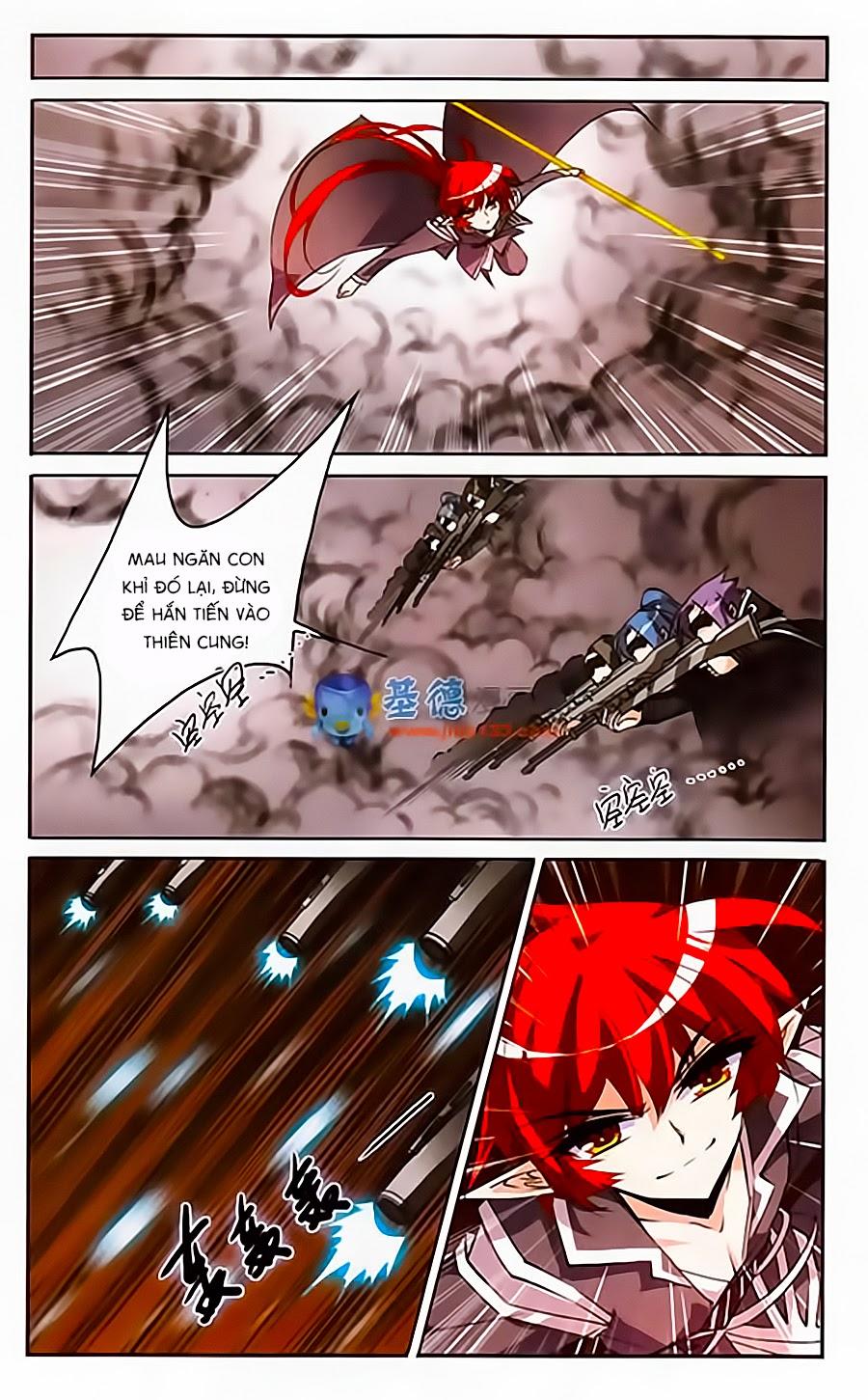 Tam Nhãn Hao Thiên Lục Chapter 106 - 12