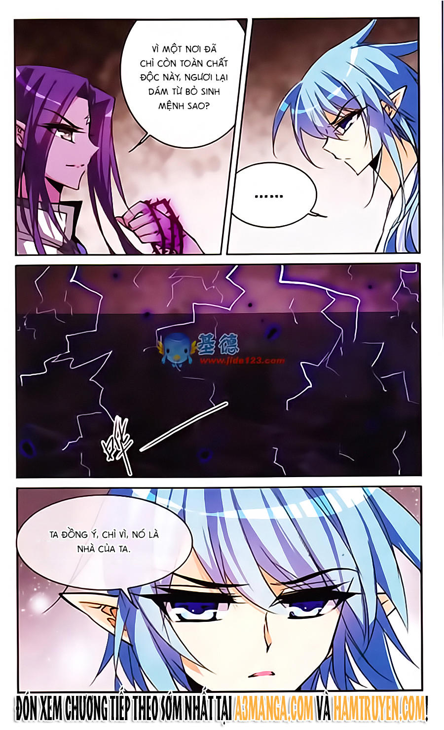 Tam Nhãn Hao Thiên Lục Chapter 107 - 14