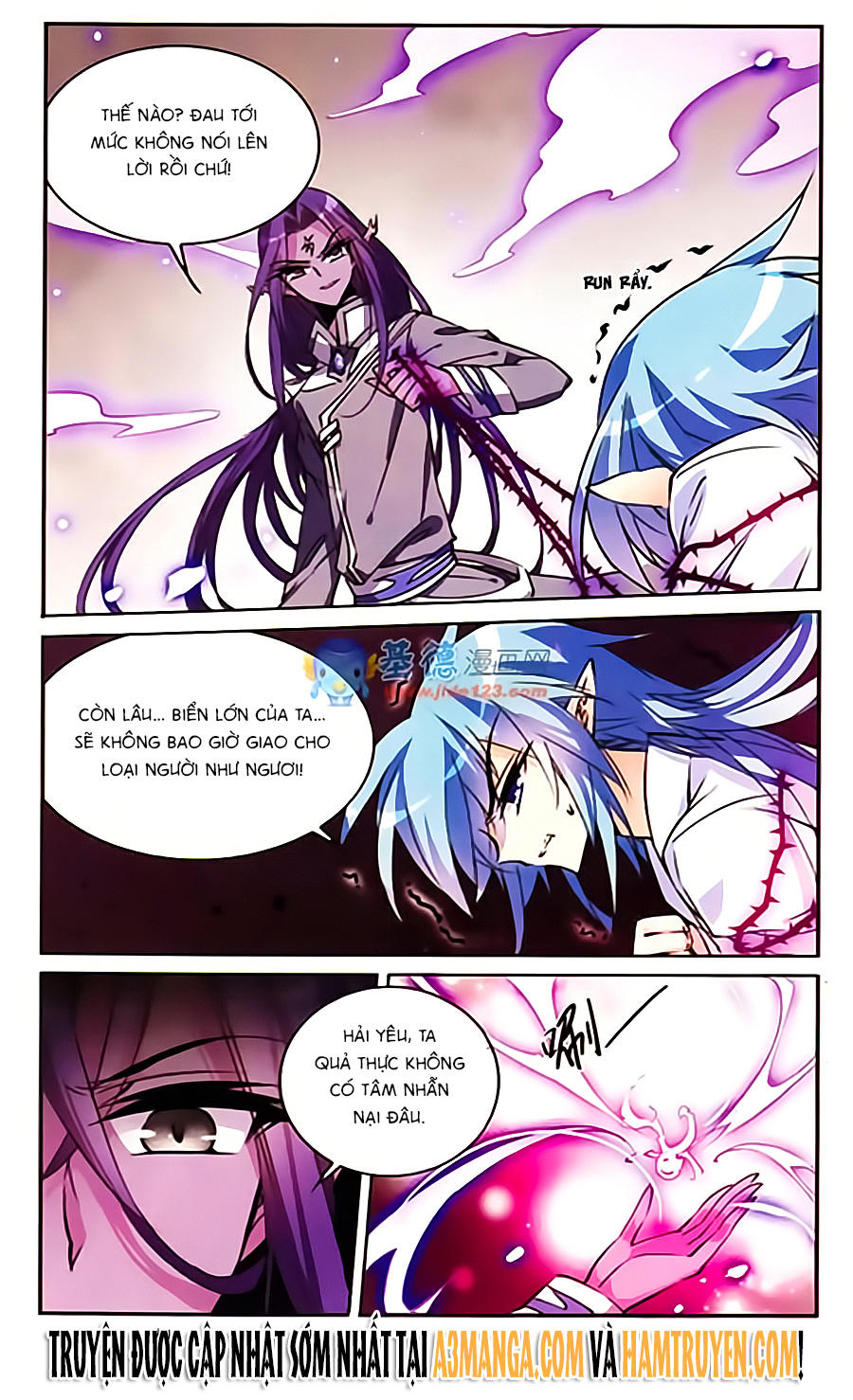 Tam Nhãn Hao Thiên Lục Chapter 107 - 10