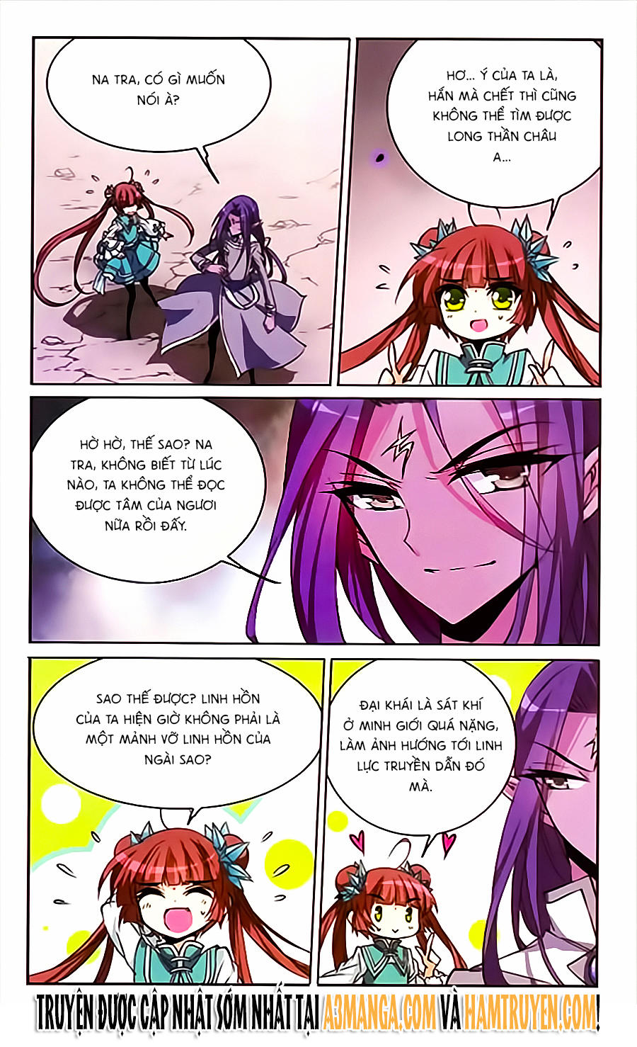 Tam Nhãn Hao Thiên Lục Chapter 108 - 4