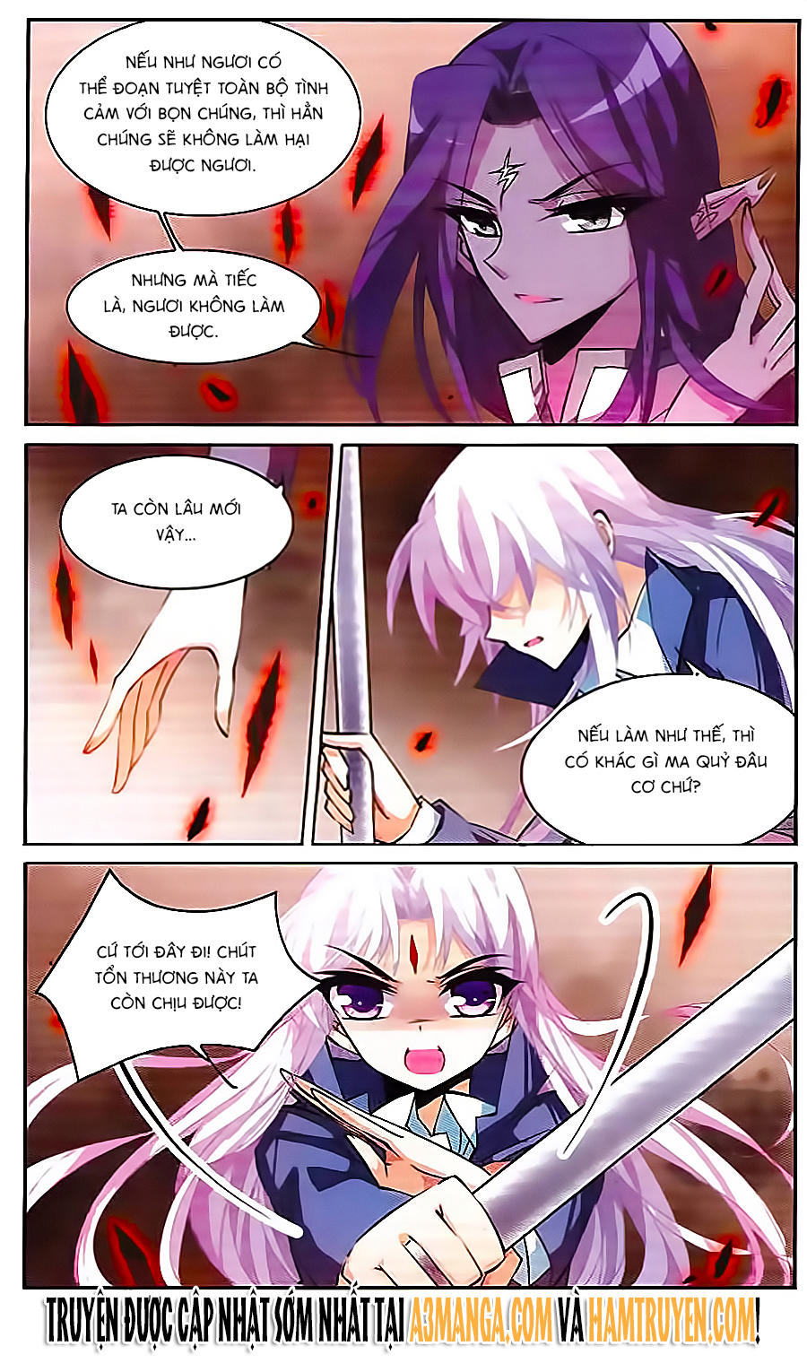 Tam Nhãn Hao Thiên Lục Chapter 113 - 11