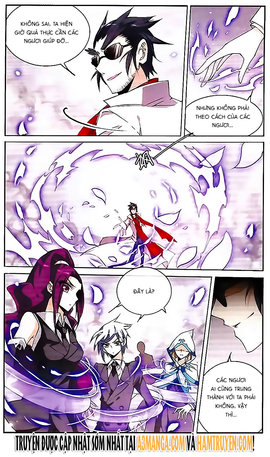 Tam Nhãn Hao Thiên Lục Chapter 113 - 3