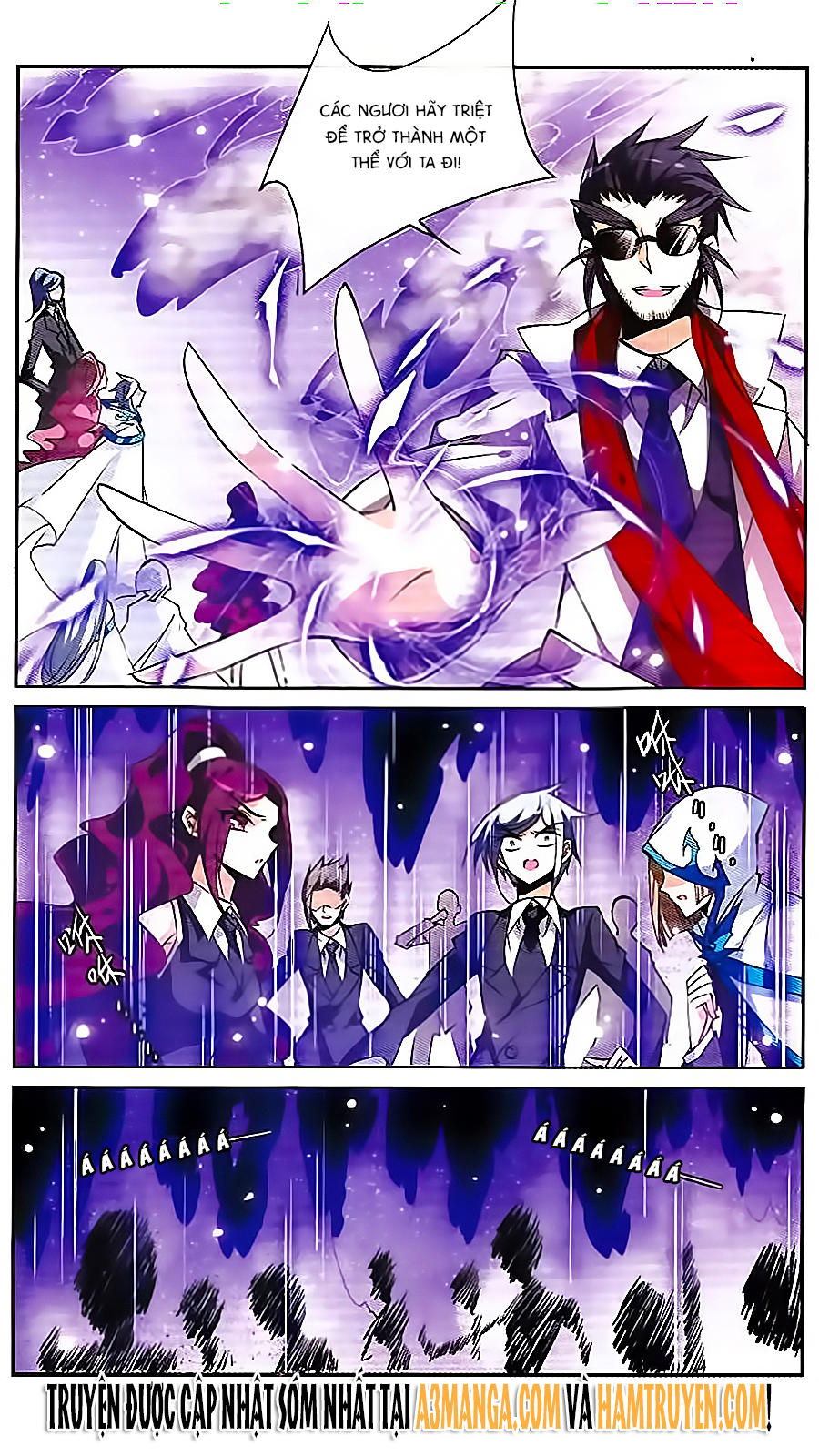 Tam Nhãn Hao Thiên Lục Chapter 113 - 4