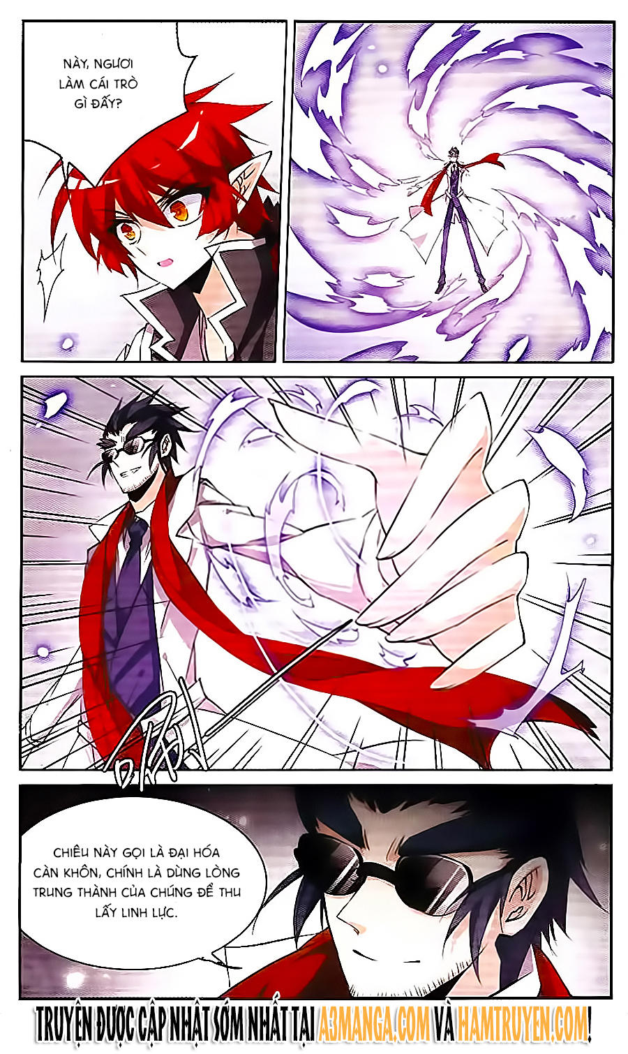 Tam Nhãn Hao Thiên Lục Chapter 113 - 5