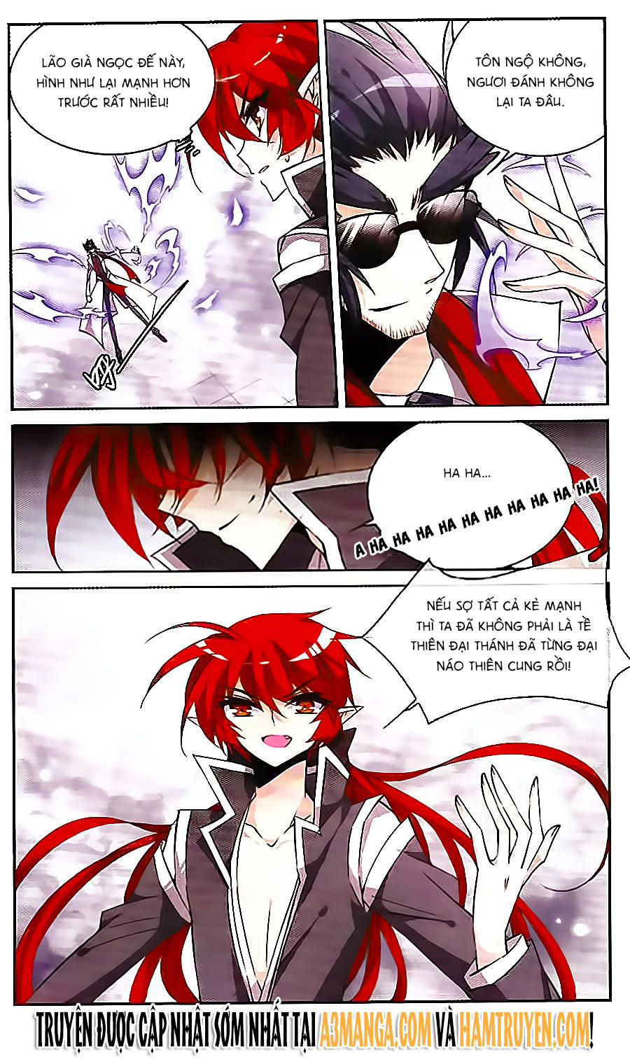Tam Nhãn Hao Thiên Lục Chapter 113 - 6