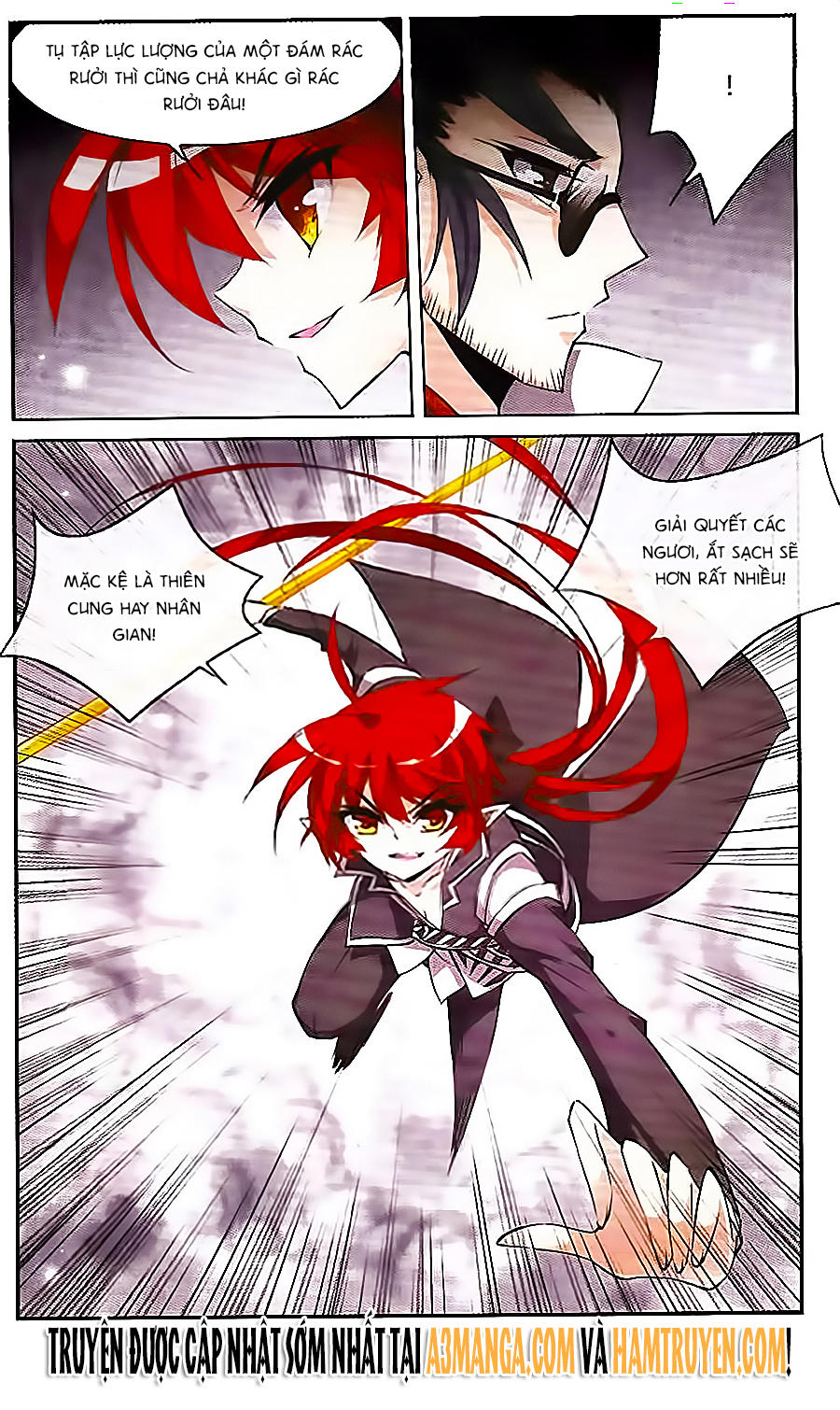 Tam Nhãn Hao Thiên Lục Chapter 113 - 7