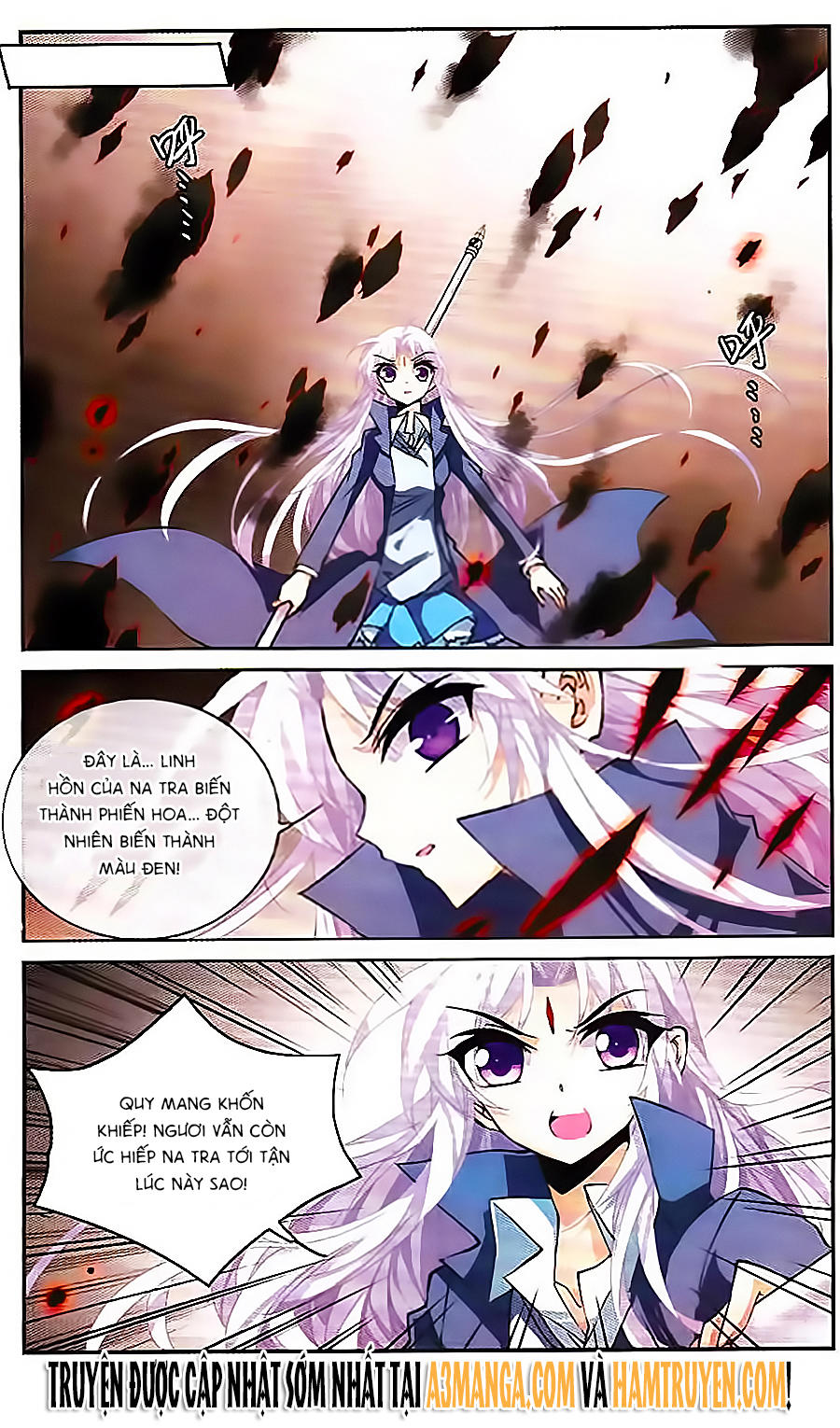 Tam Nhãn Hao Thiên Lục Chapter 113 - 8