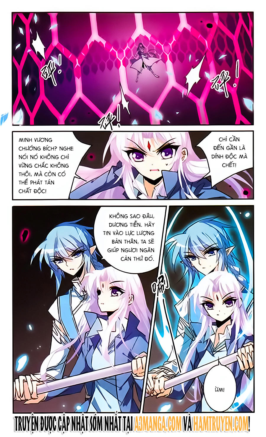 Tam Nhãn Hao Thiên Lục Chapter 115 - 7