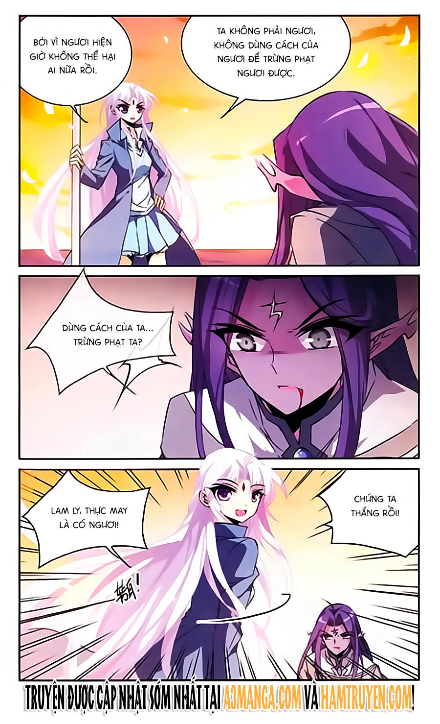 Tam Nhãn Hao Thiên Lục Chapter 116 - 6