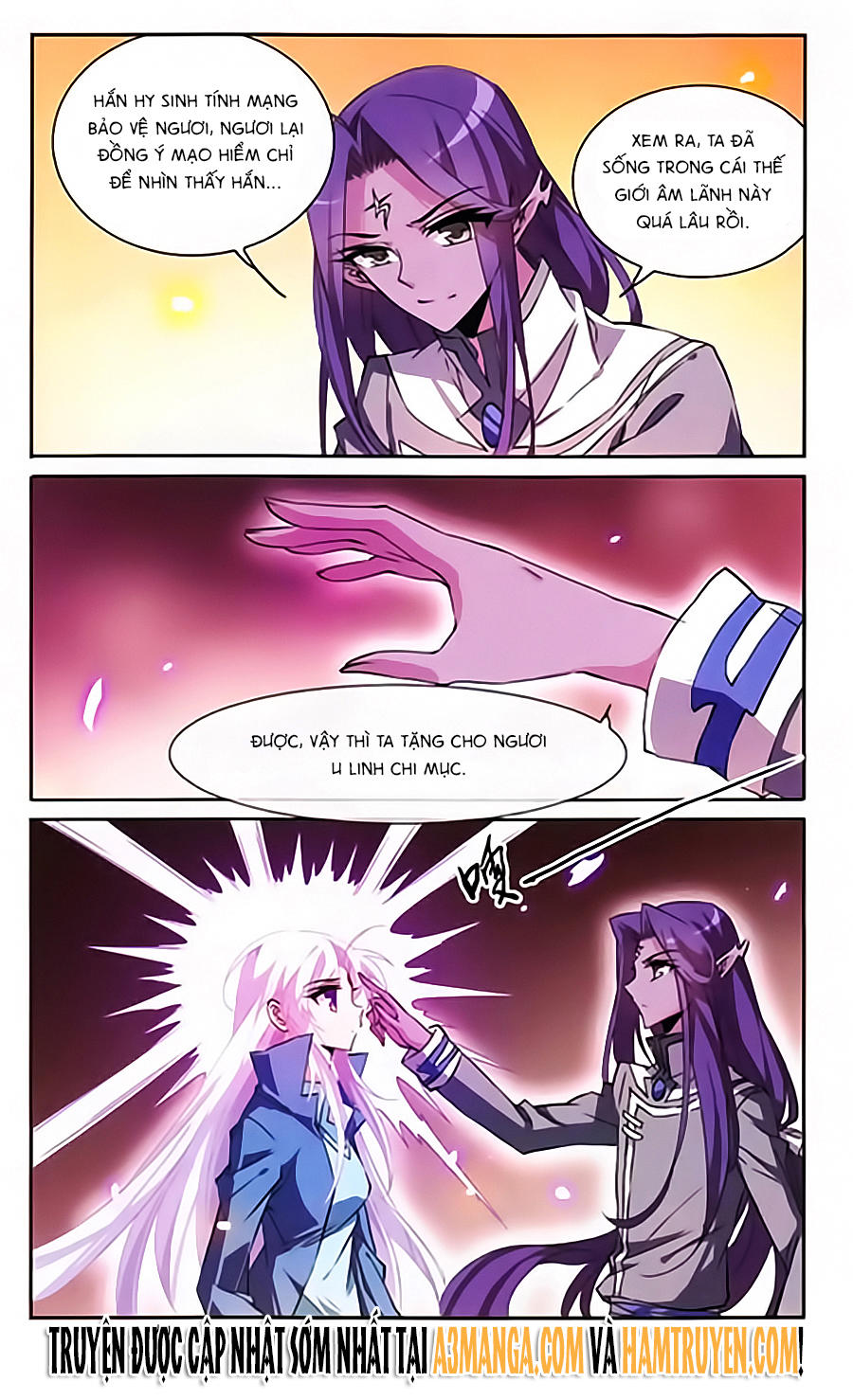 Tam Nhãn Hao Thiên Lục Chapter 116 - 10