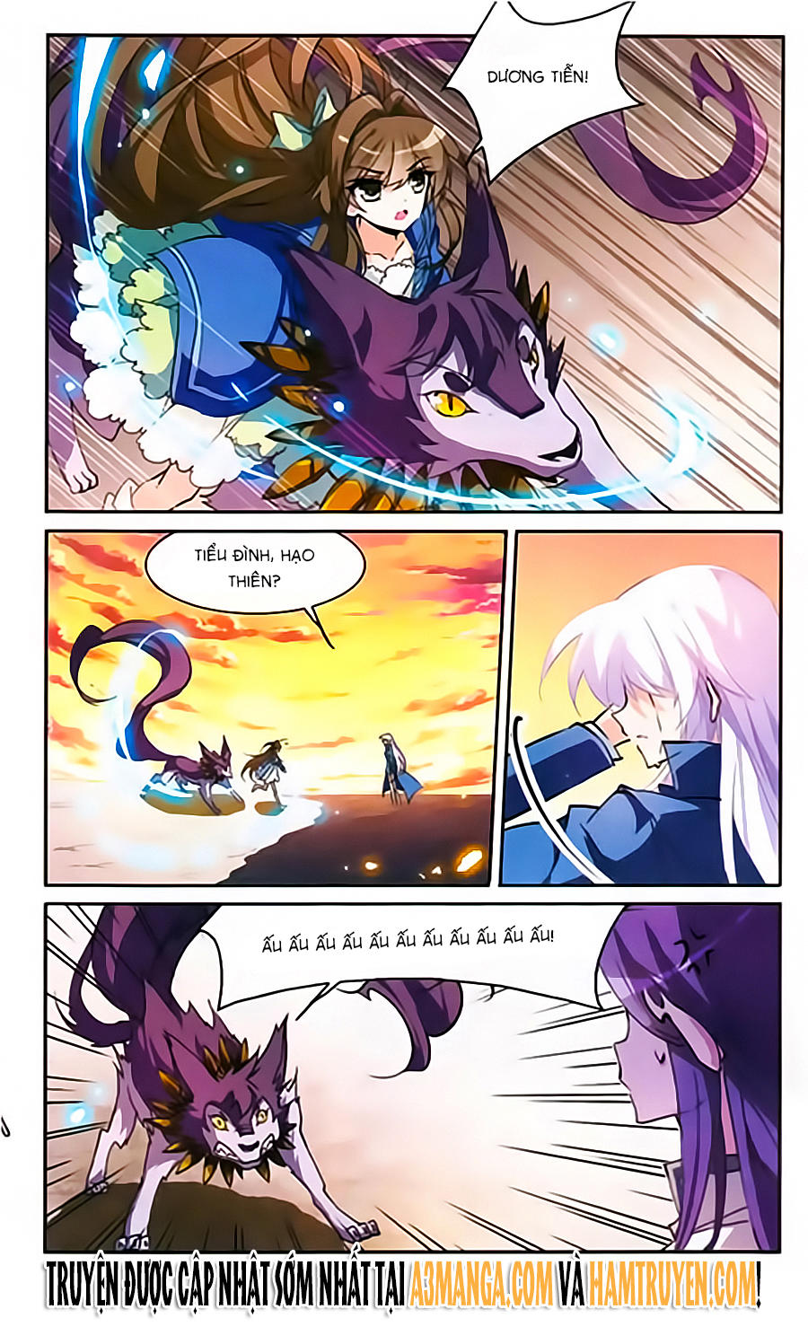 Tam Nhãn Hao Thiên Lục Chapter 117 - 11