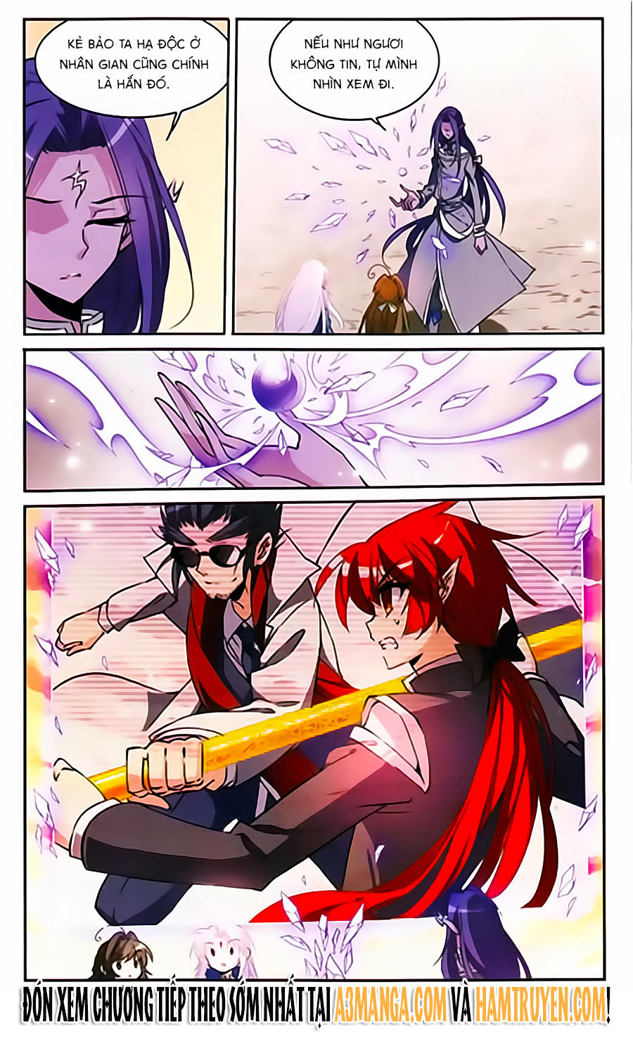 Tam Nhãn Hao Thiên Lục Chapter 118 - 13