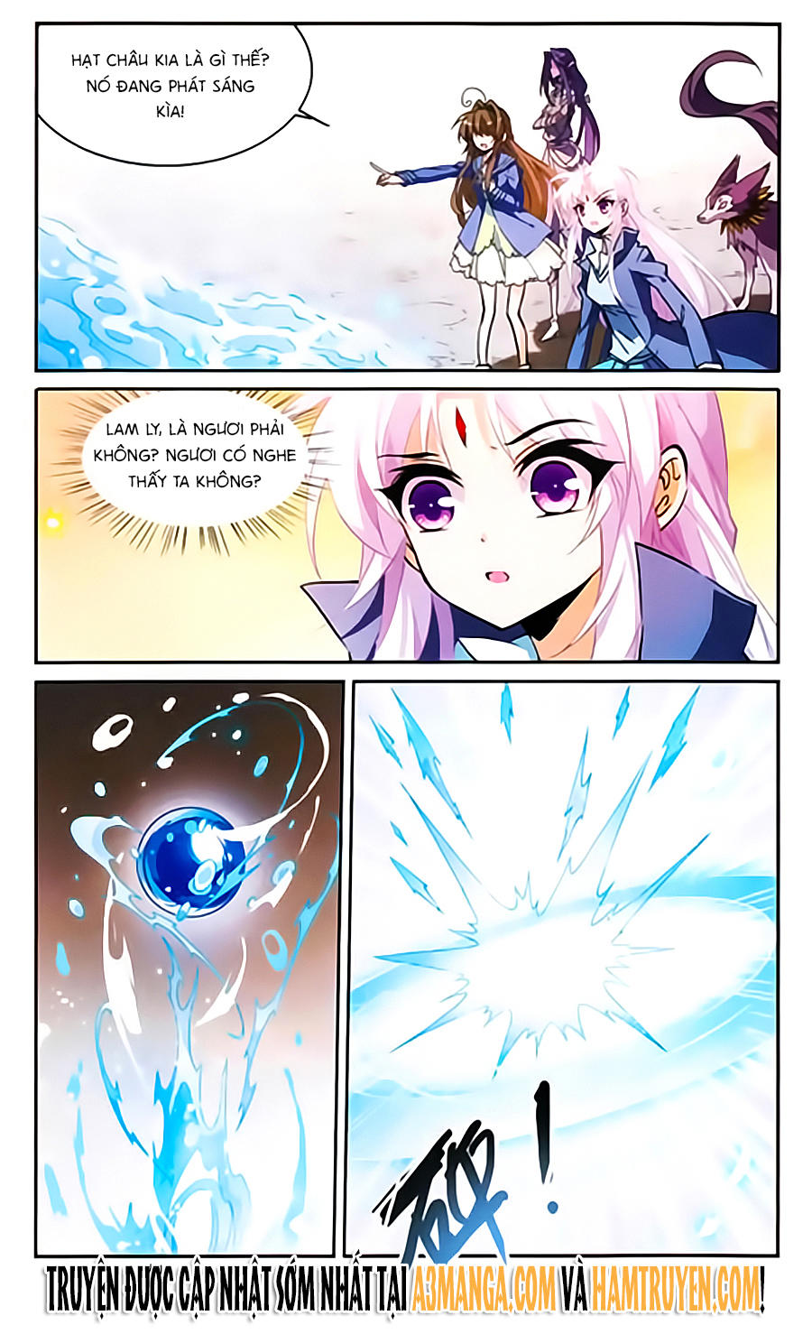 Tam Nhãn Hao Thiên Lục Chapter 118 - 6