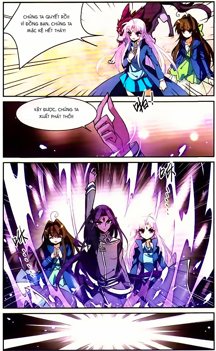 Tam Nhãn Hao Thiên Lục Chapter 119 - 6