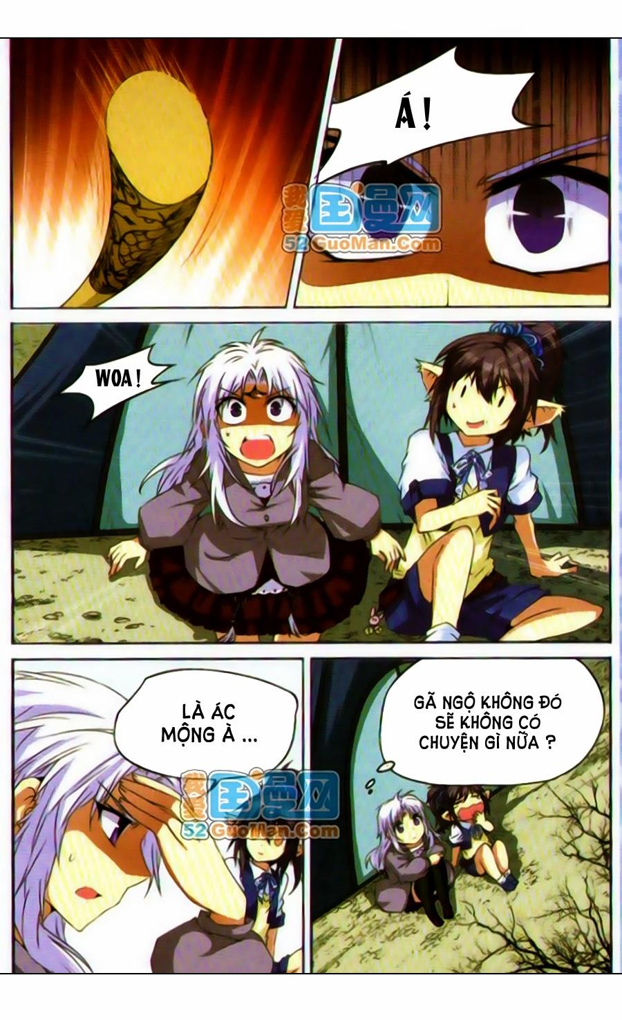 Tam Nhãn Hao Thiên Lục Chapter 12 - 8