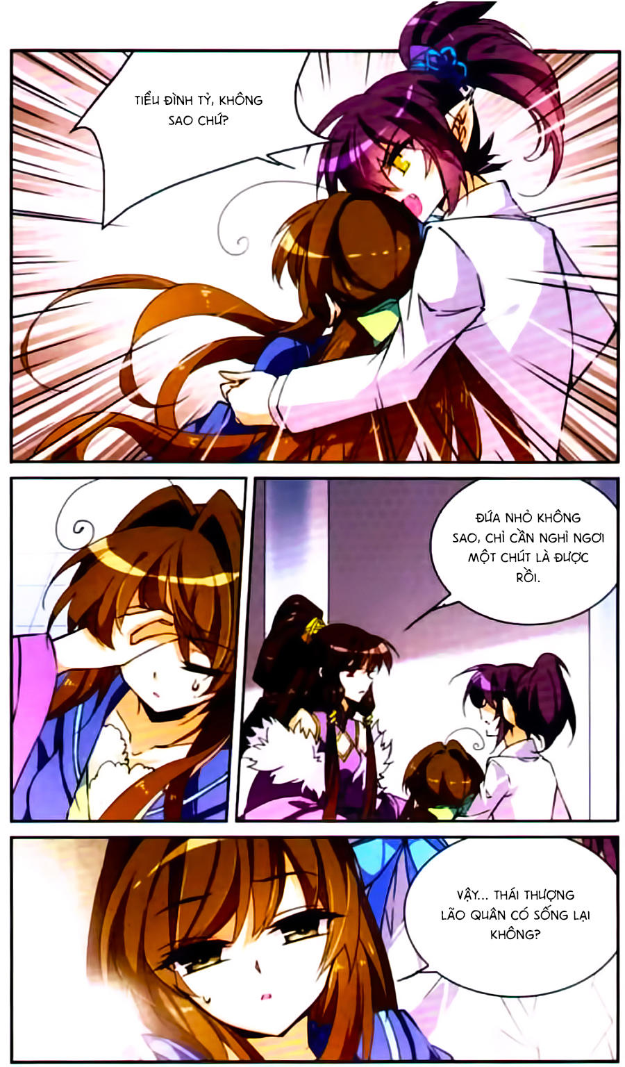 Tam Nhãn Hao Thiên Lục Chapter 121 - 11