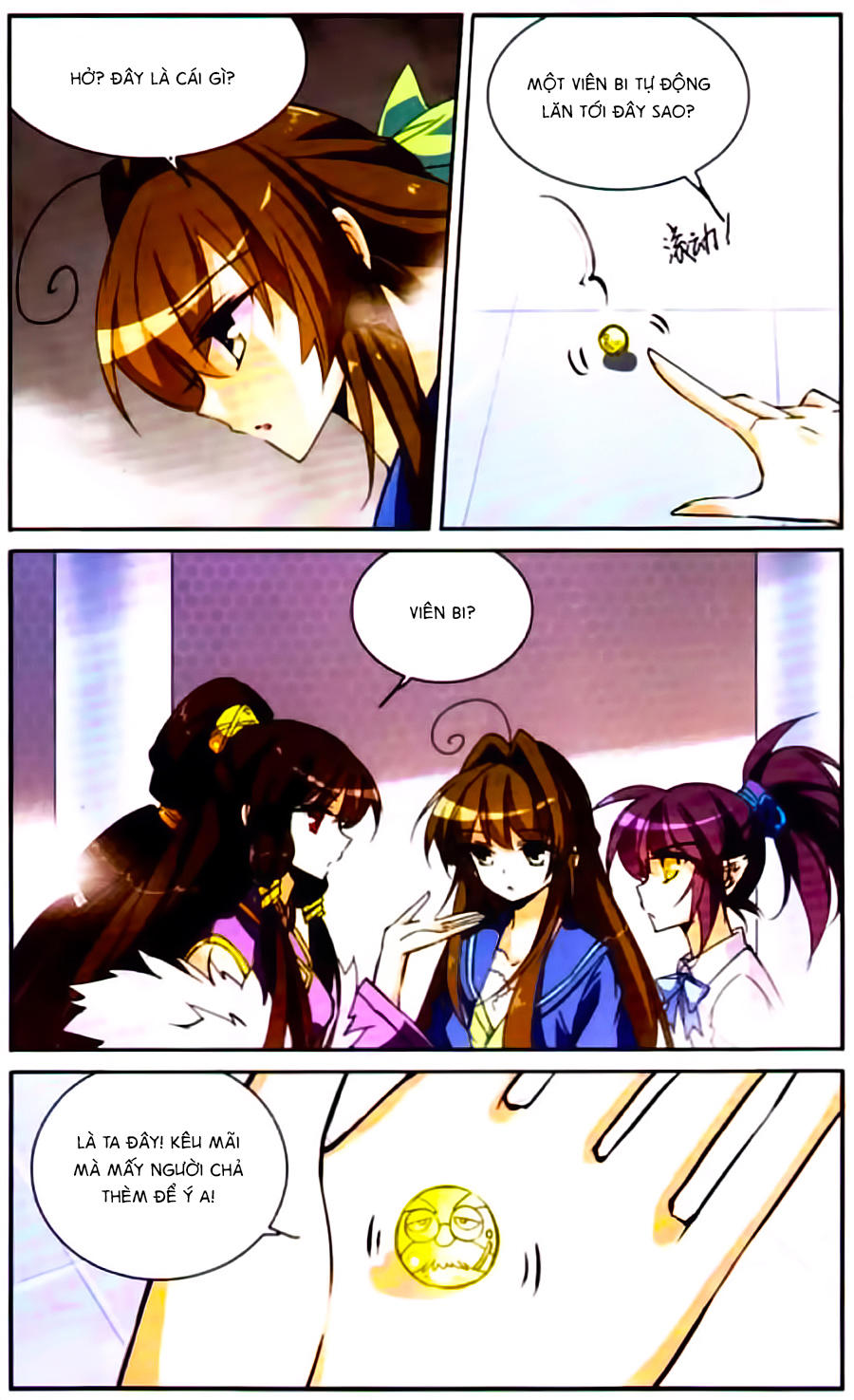 Tam Nhãn Hao Thiên Lục Chapter 121 - 13