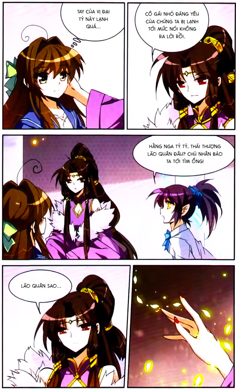 Tam Nhãn Hao Thiên Lục Chapter 121 - 4