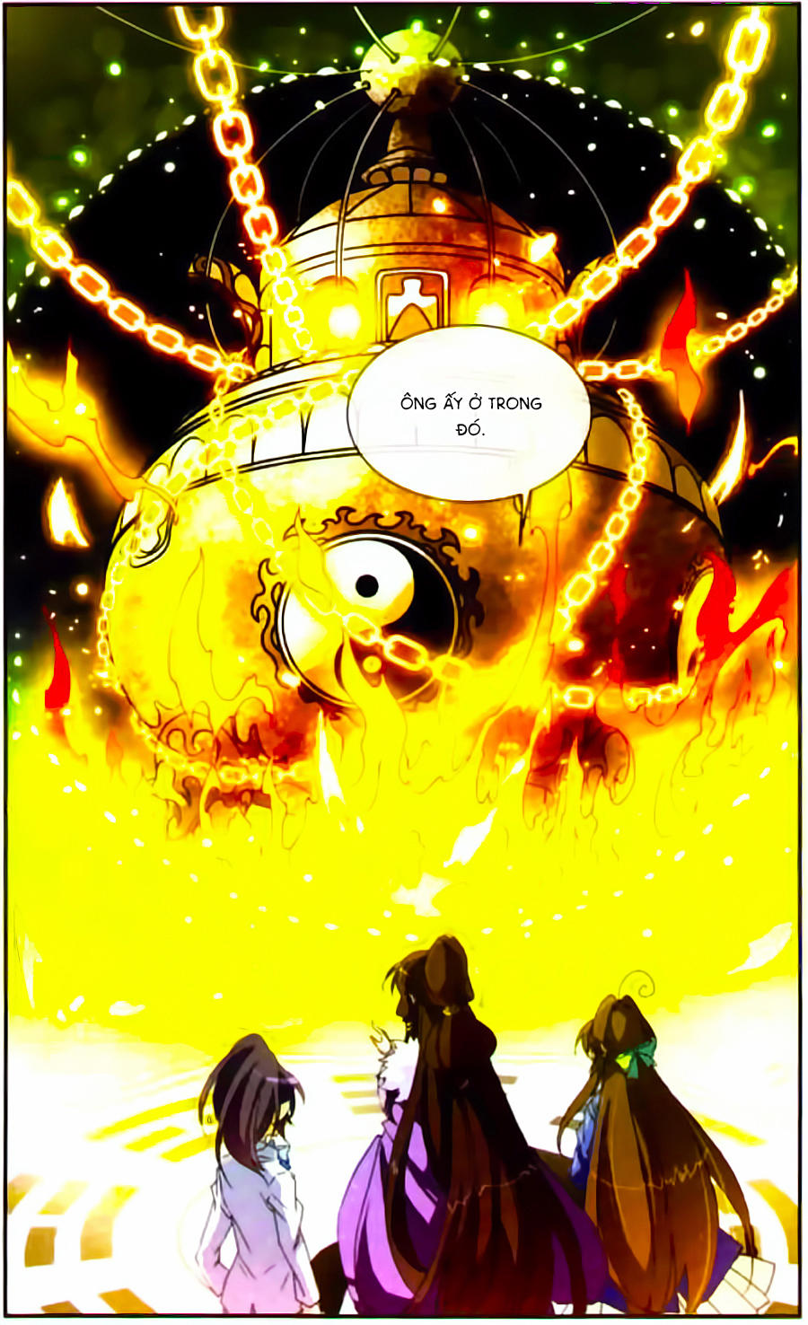 Tam Nhãn Hao Thiên Lục Chapter 121 - 5