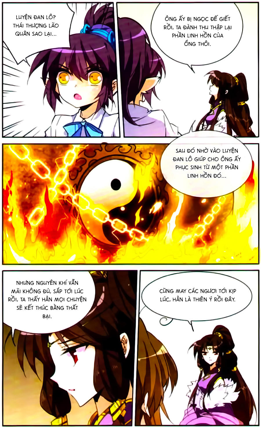 Tam Nhãn Hao Thiên Lục Chapter 121 - 6