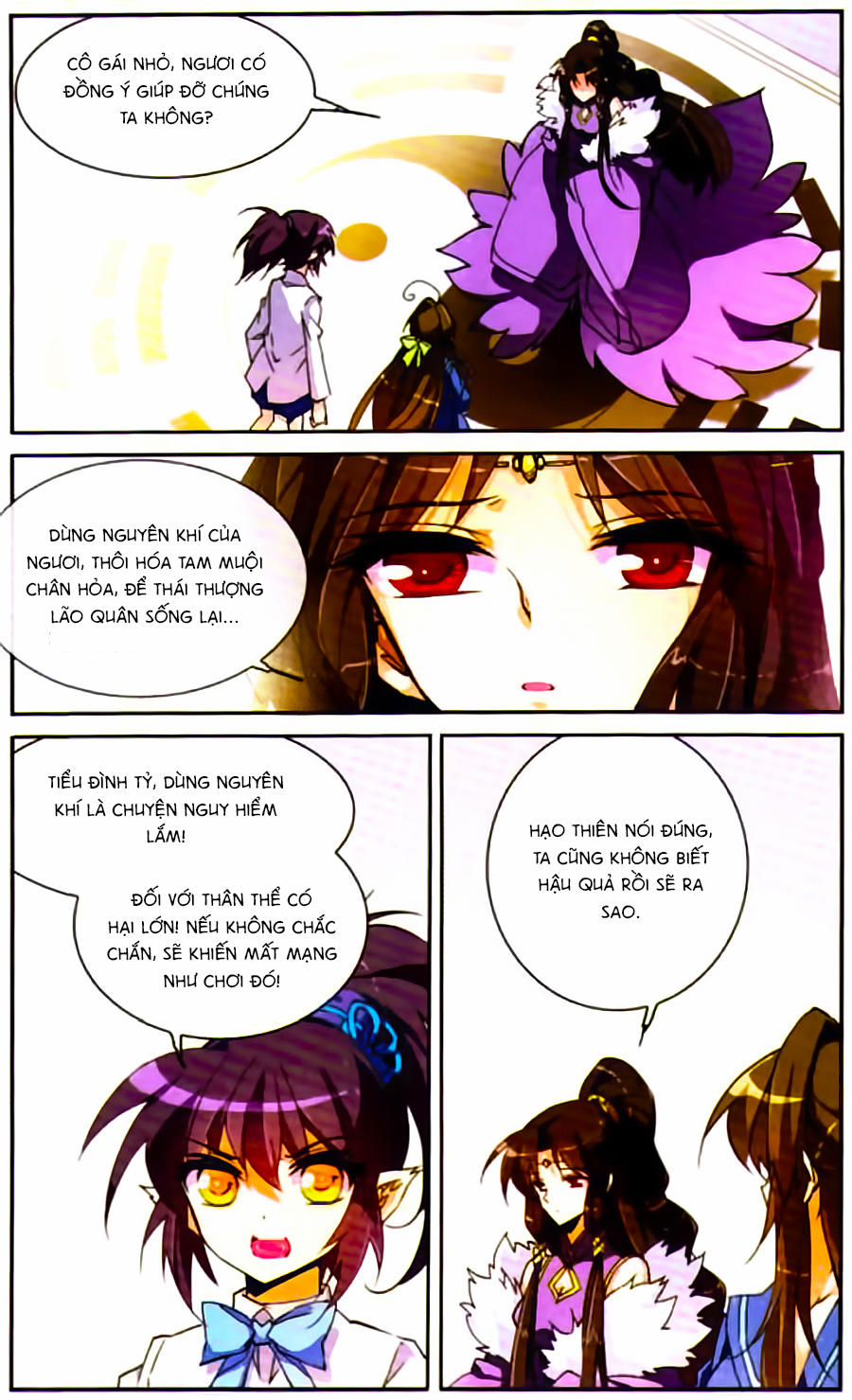 Tam Nhãn Hao Thiên Lục Chapter 121 - 7