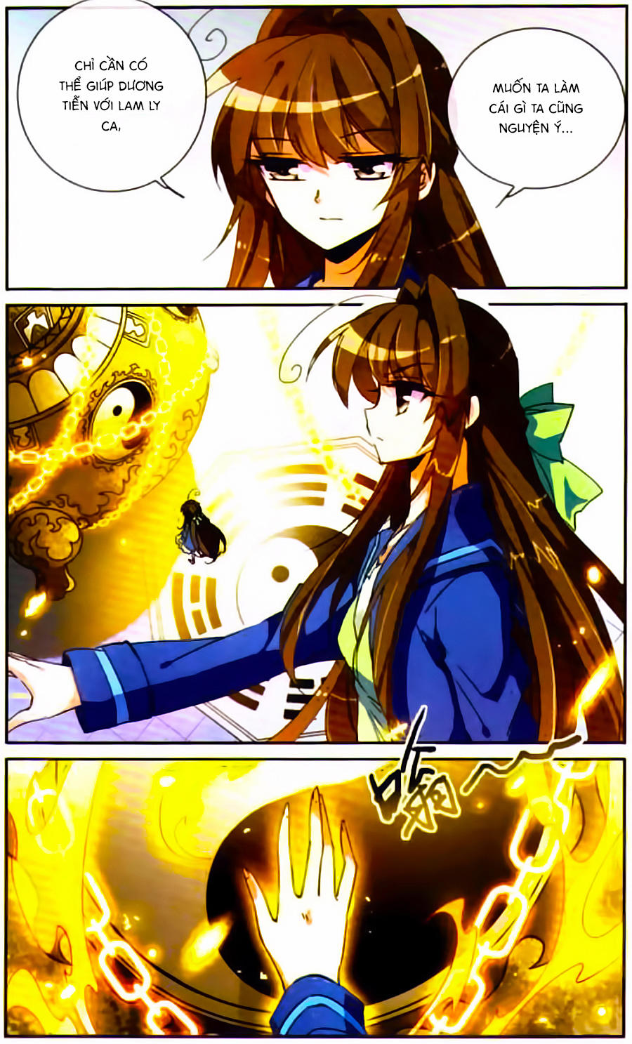 Tam Nhãn Hao Thiên Lục Chapter 121 - 8