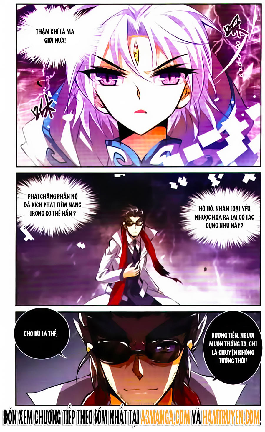 Tam Nhãn Hao Thiên Lục Chapter 125 - 13