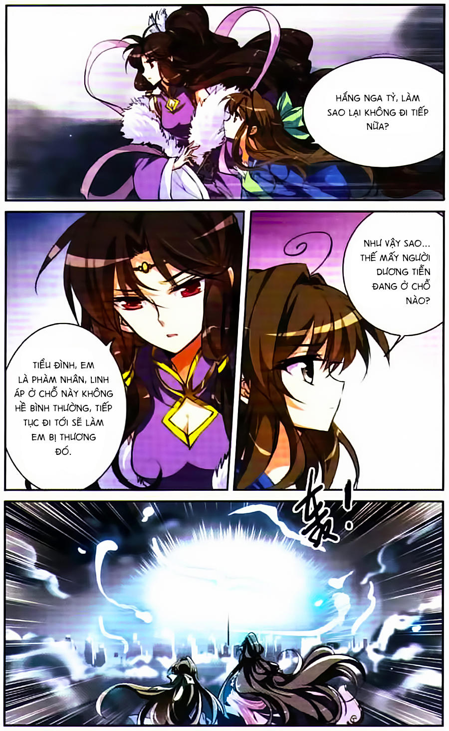 Tam Nhãn Hao Thiên Lục Chapter 125 - 4