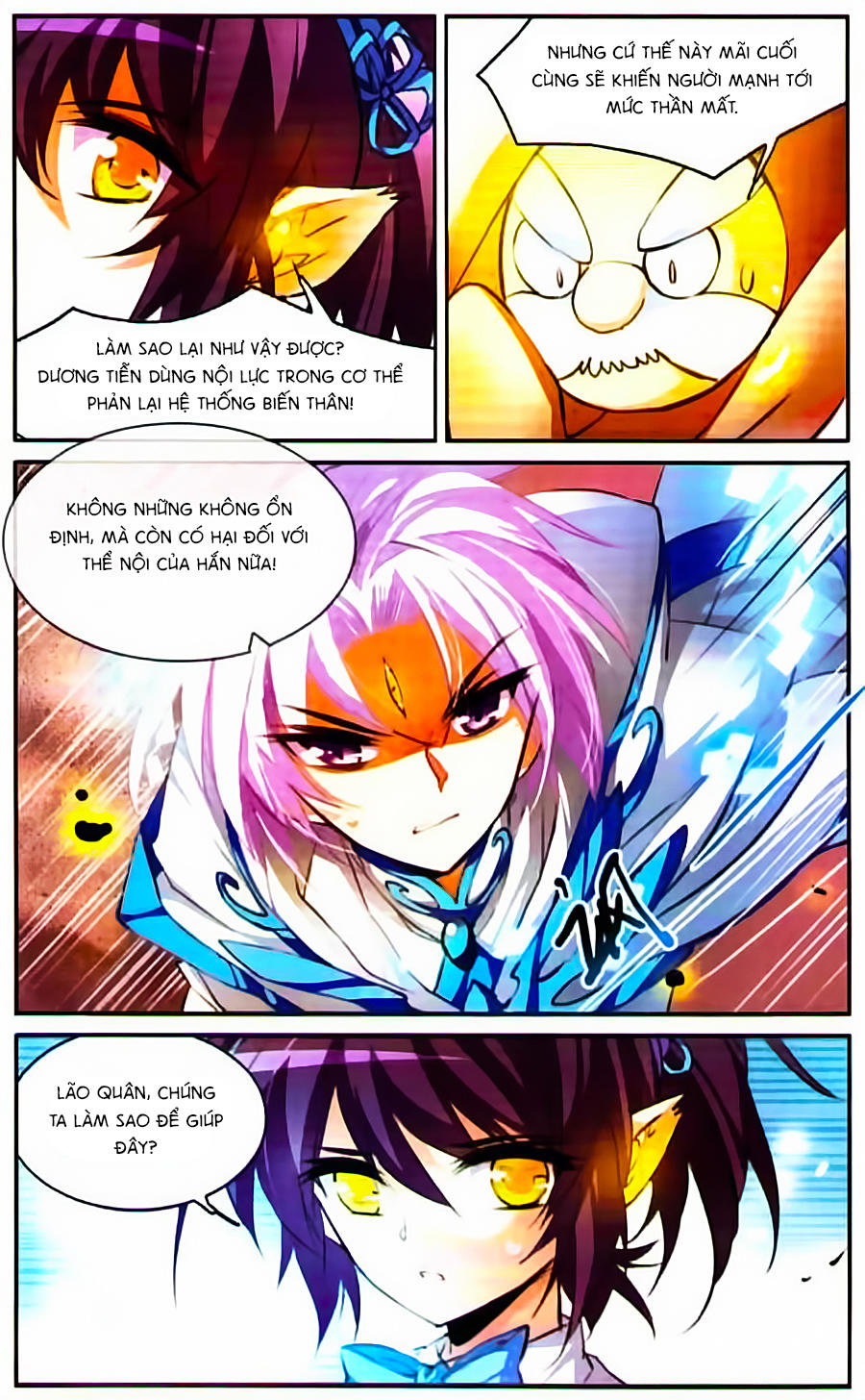 Tam Nhãn Hao Thiên Lục Chapter 125 - 8