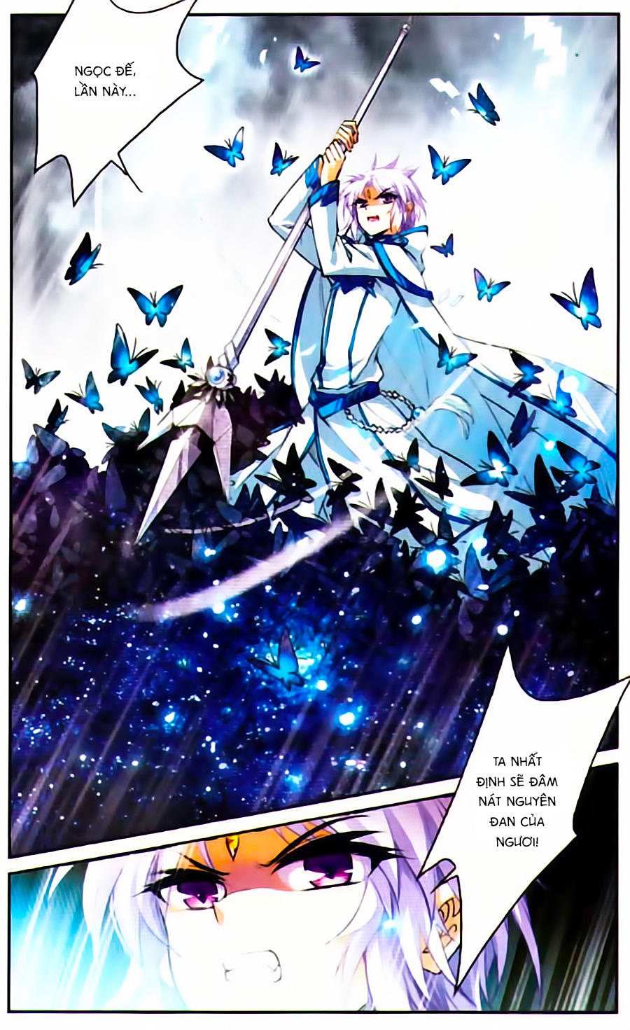 Tam Nhãn Hao Thiên Lục Chapter 127 - 8