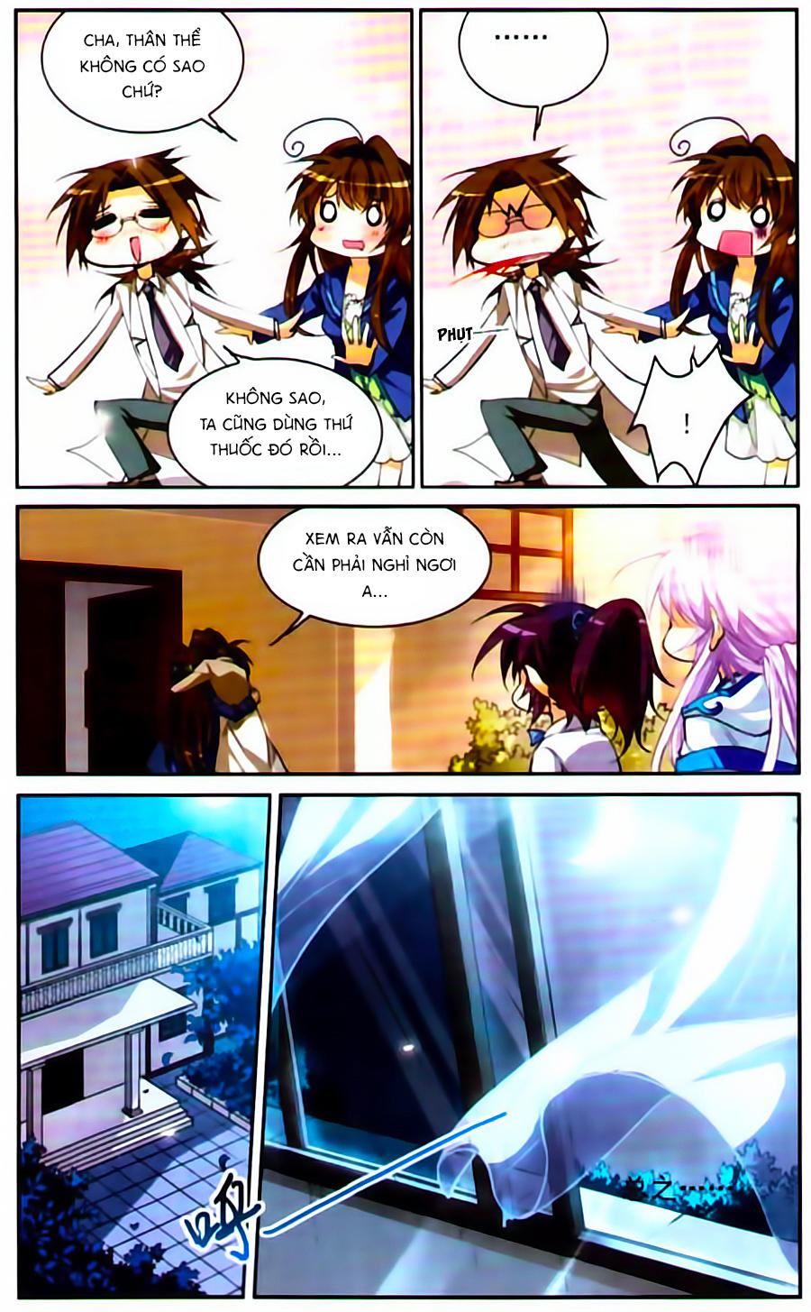 Tam Nhãn Hao Thiên Lục Chapter 129 - 12