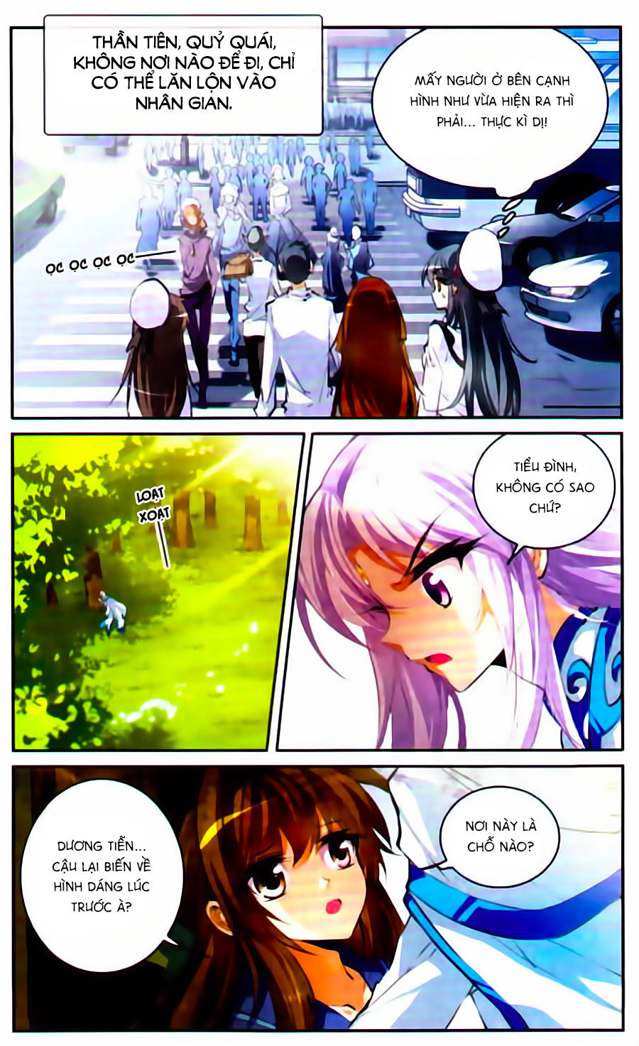 Tam Nhãn Hao Thiên Lục Chapter 129 - 4