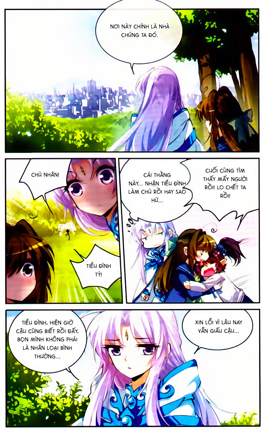 Tam Nhãn Hao Thiên Lục Chapter 129 - 5