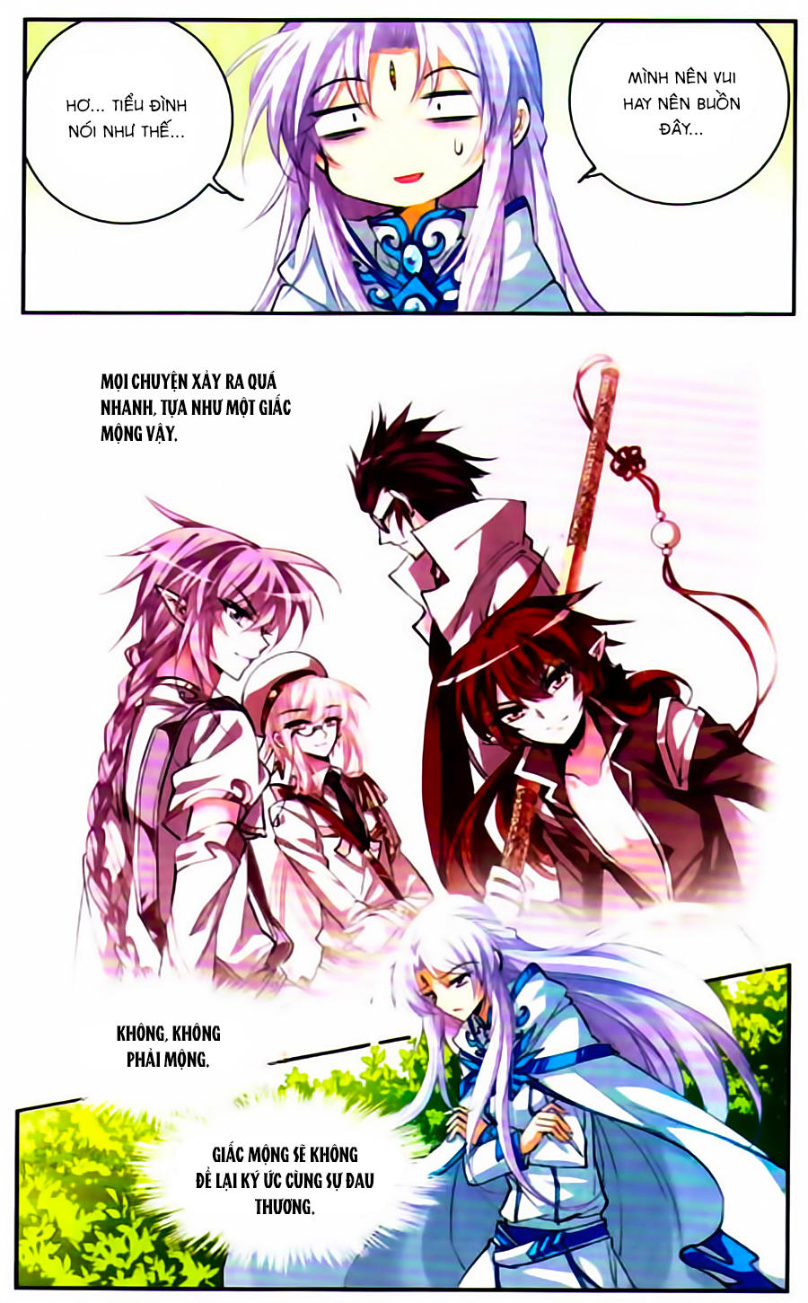 Tam Nhãn Hao Thiên Lục Chapter 129 - 8