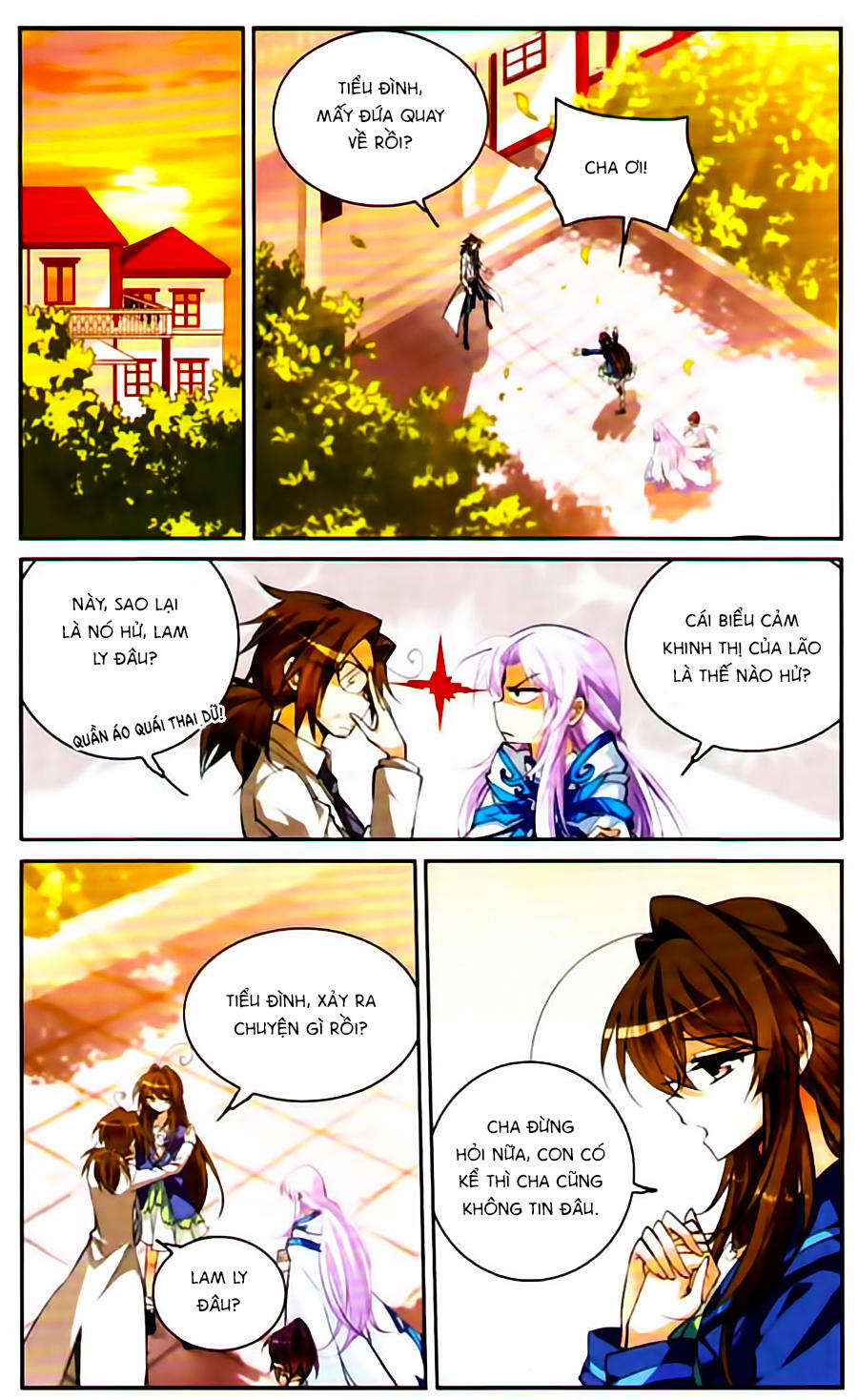 Tam Nhãn Hao Thiên Lục Chapter 129 - 10