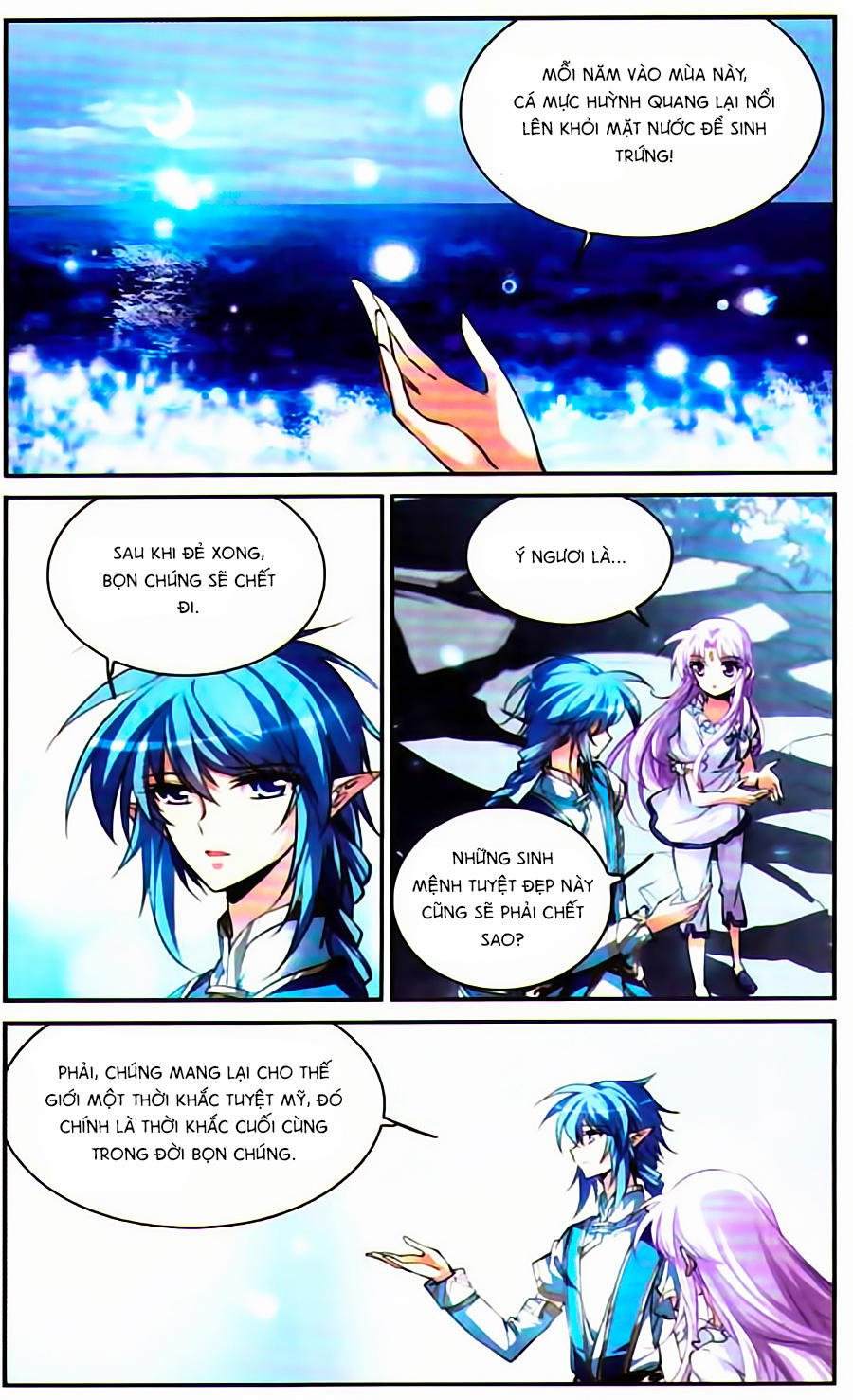 Tam Nhãn Hao Thiên Lục Chapter 130 - 10