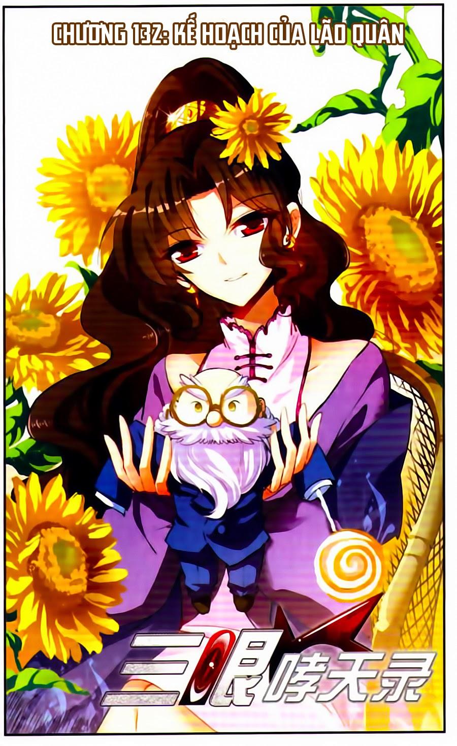 Tam Nhãn Hao Thiên Lục Chapter 132 - 2