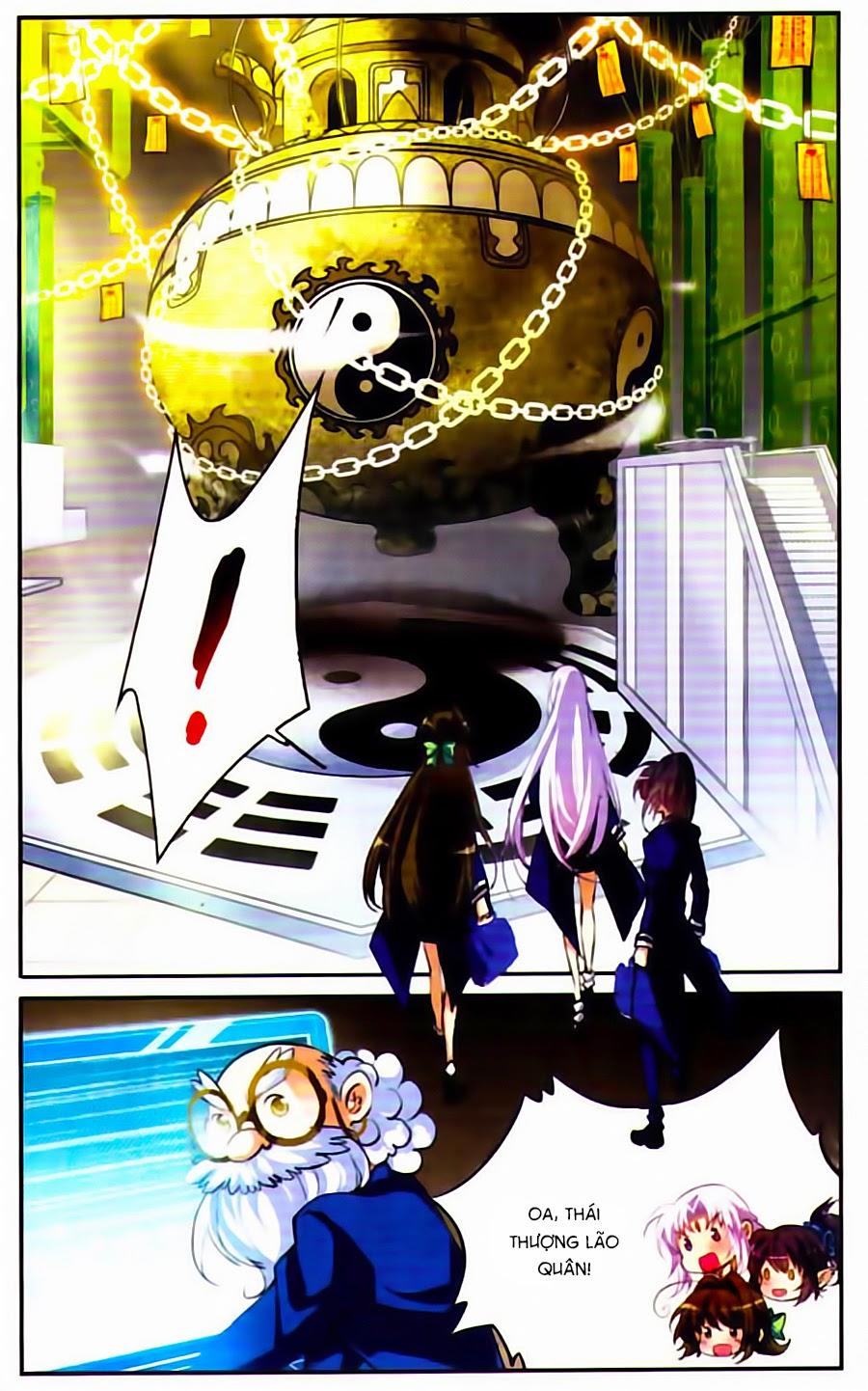 Tam Nhãn Hao Thiên Lục Chapter 132 - 3