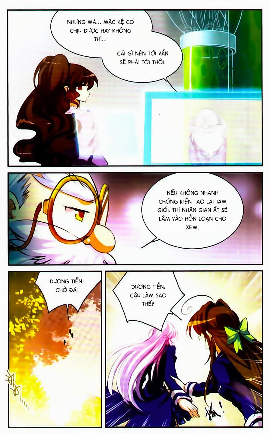 Tam Nhãn Hao Thiên Lục Chapter 132 - 9