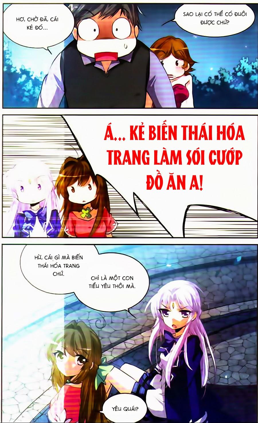 Tam Nhãn Hao Thiên Lục Chapter 133 - 12