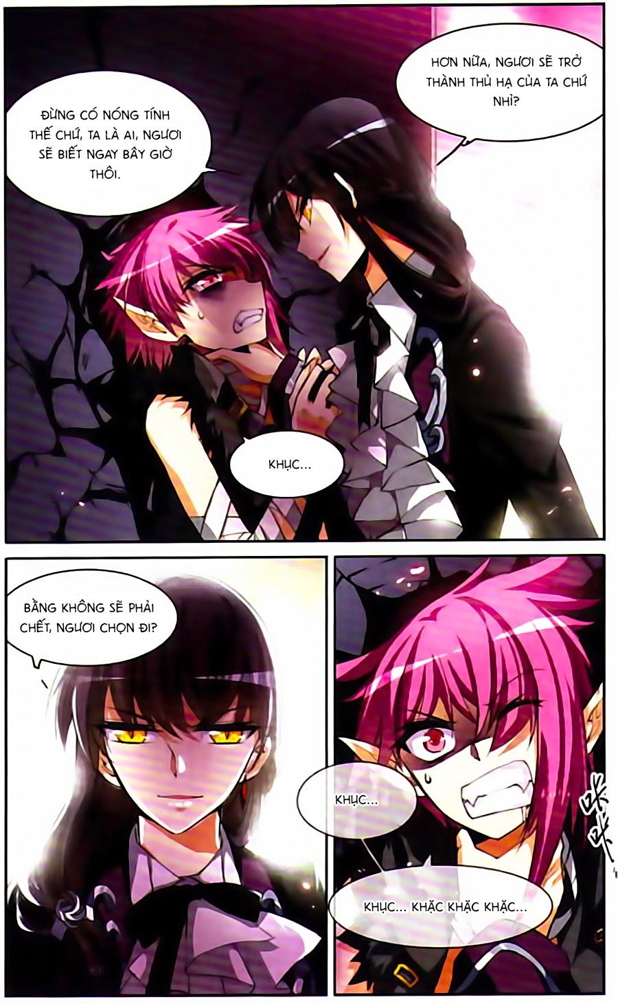 Tam Nhãn Hao Thiên Lục Chapter 134 - 11