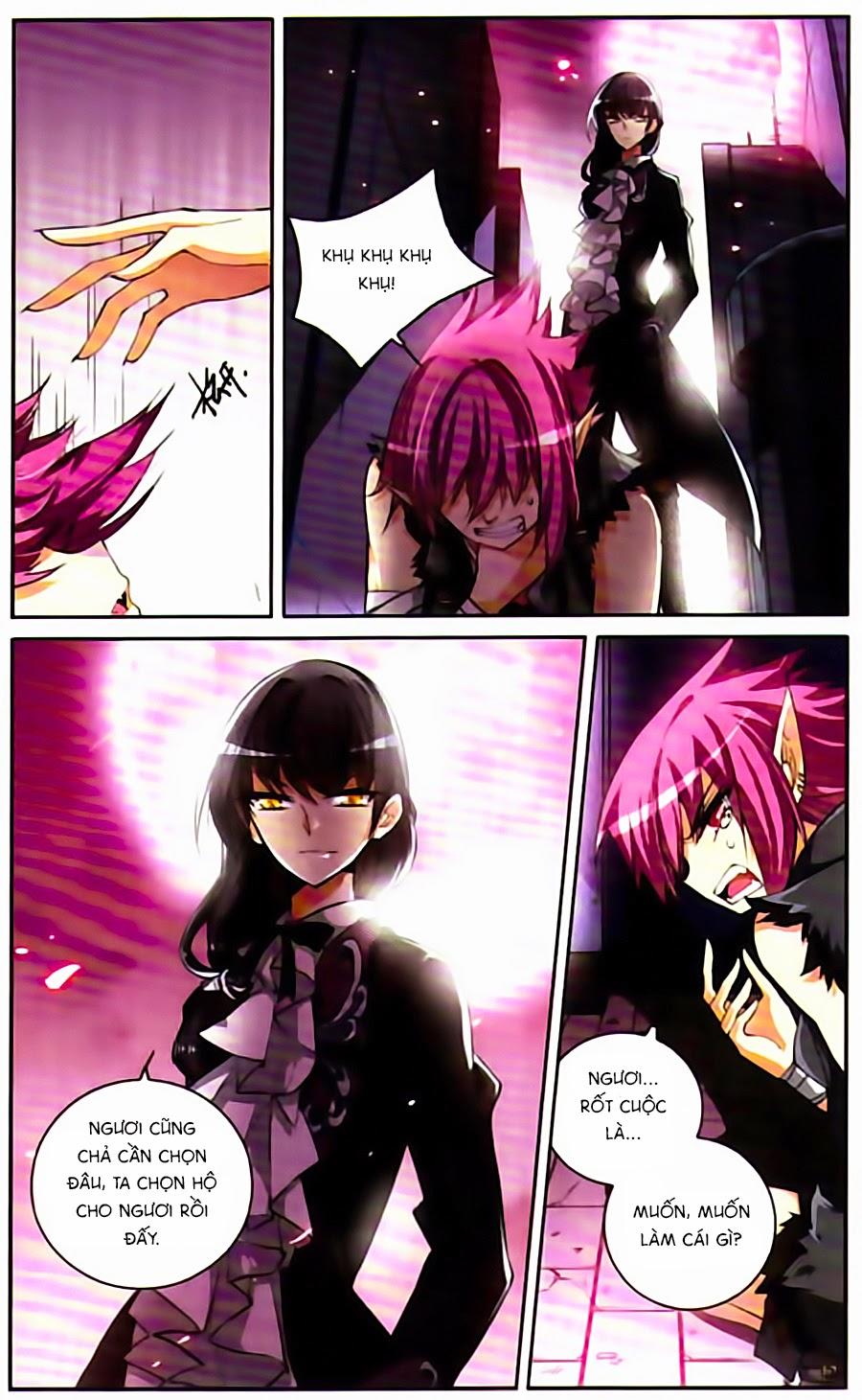 Tam Nhãn Hao Thiên Lục Chapter 134 - 12