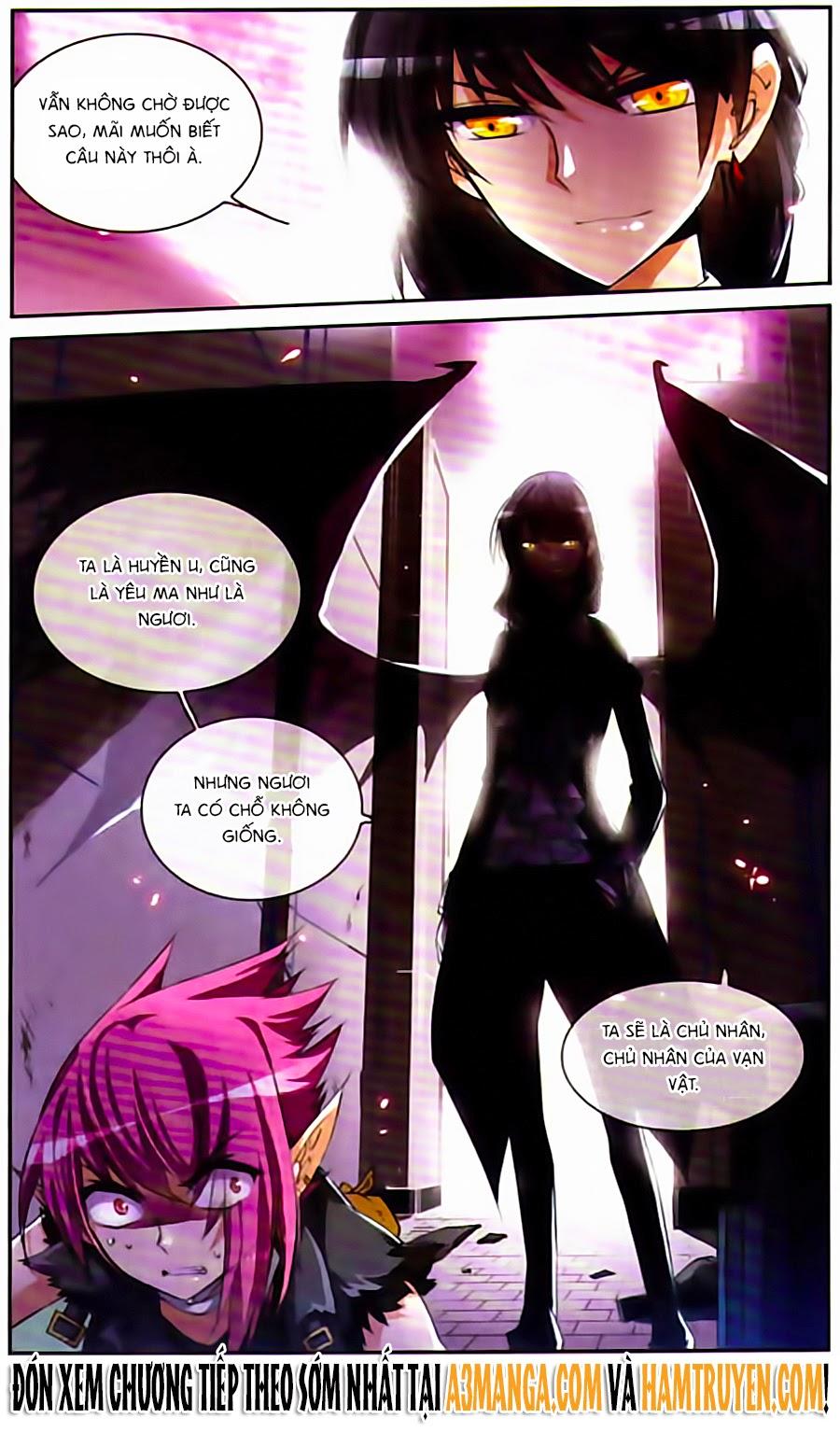 Tam Nhãn Hao Thiên Lục Chapter 134 - 13