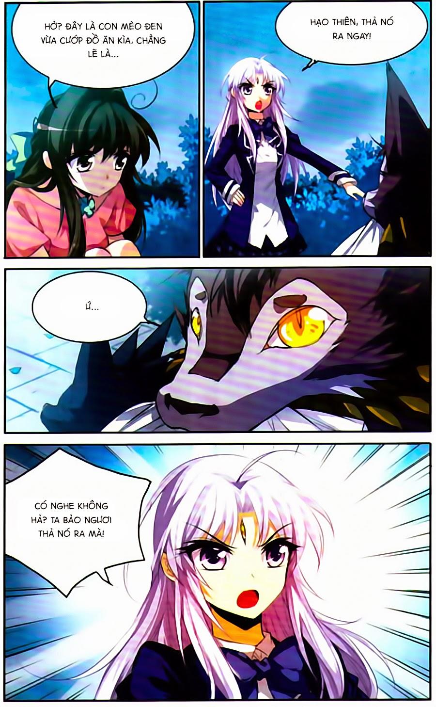 Tam Nhãn Hao Thiên Lục Chapter 134 - 4