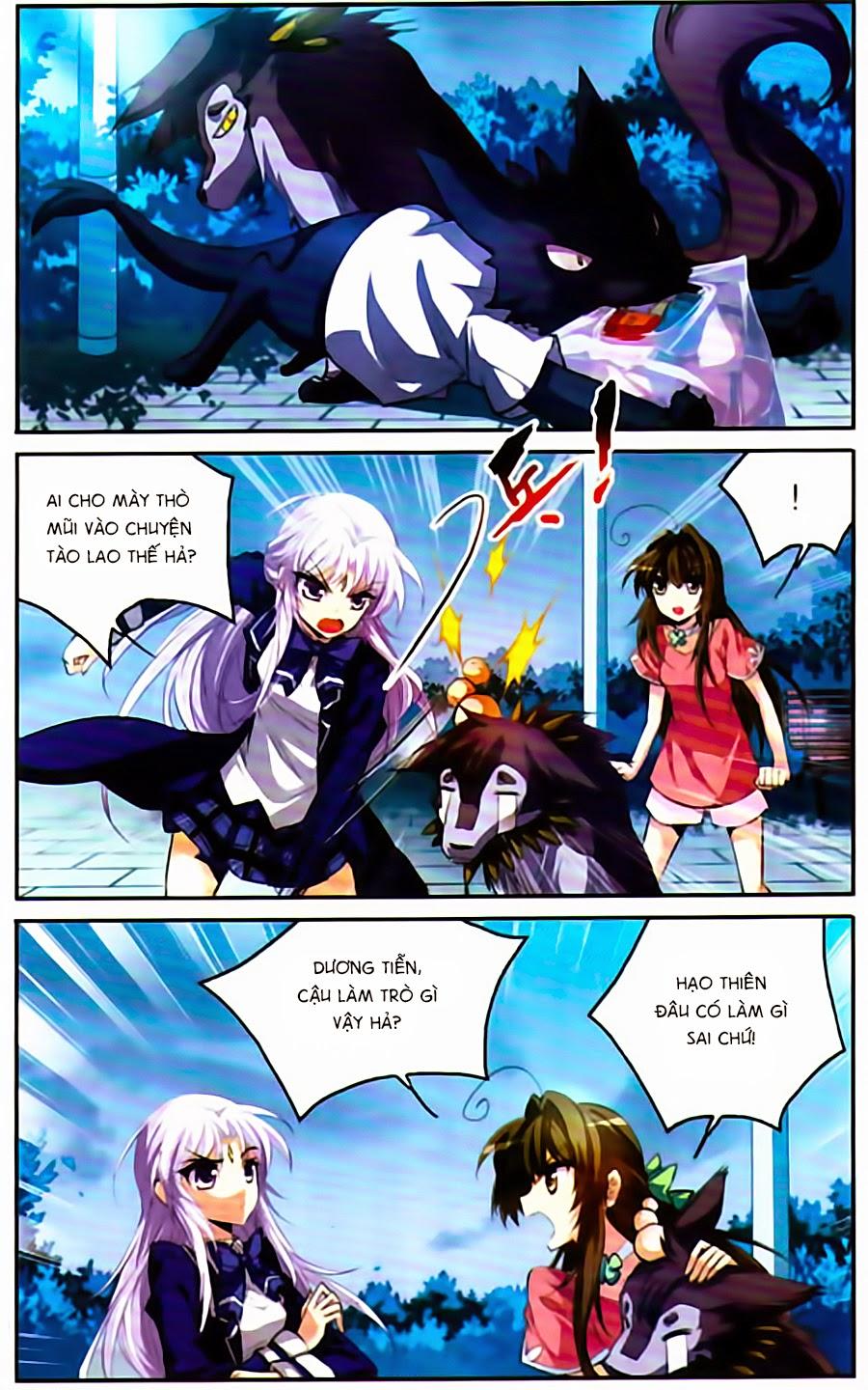 Tam Nhãn Hao Thiên Lục Chapter 134 - 5