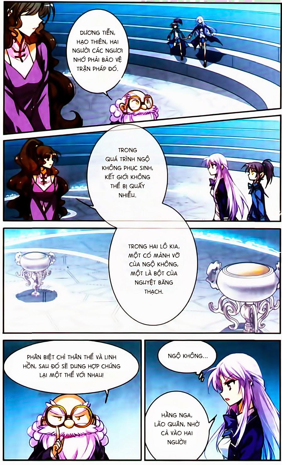 Tam Nhãn Hao Thiên Lục Chapter 135 - 11