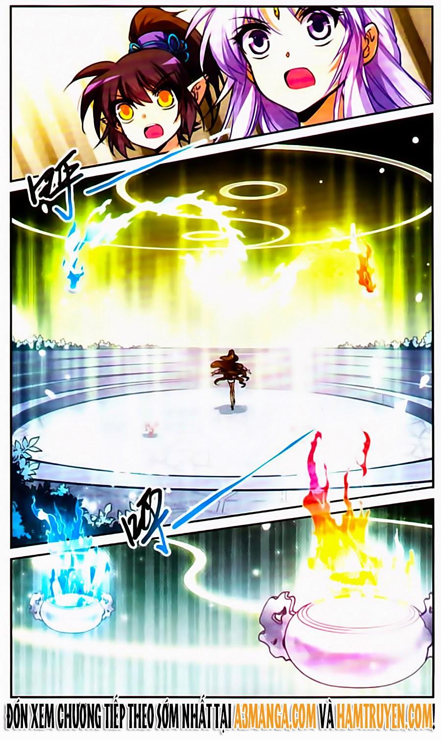 Tam Nhãn Hao Thiên Lục Chapter 135 - 13