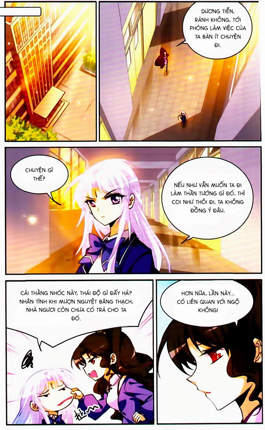 Tam Nhãn Hao Thiên Lục Chapter 135 - 3